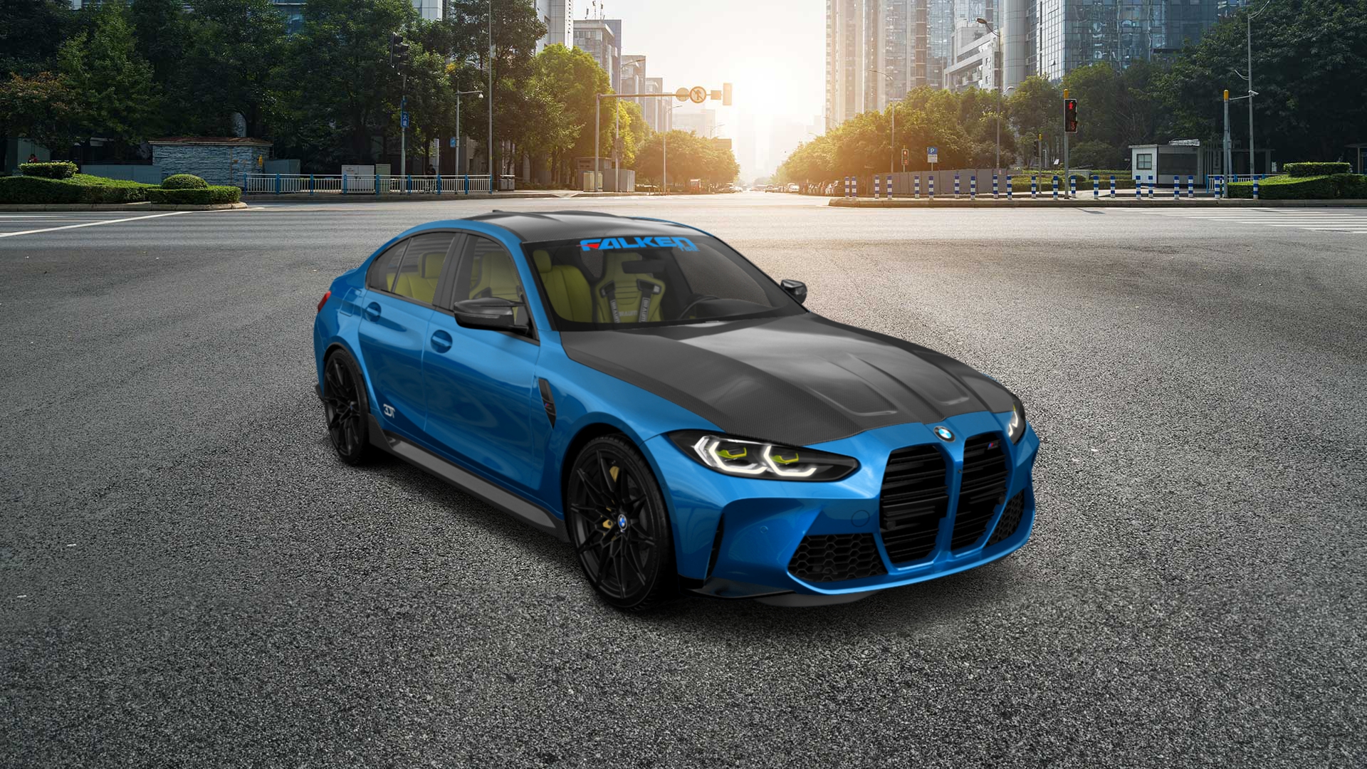 BMW M3 Sedan 2021 tuning