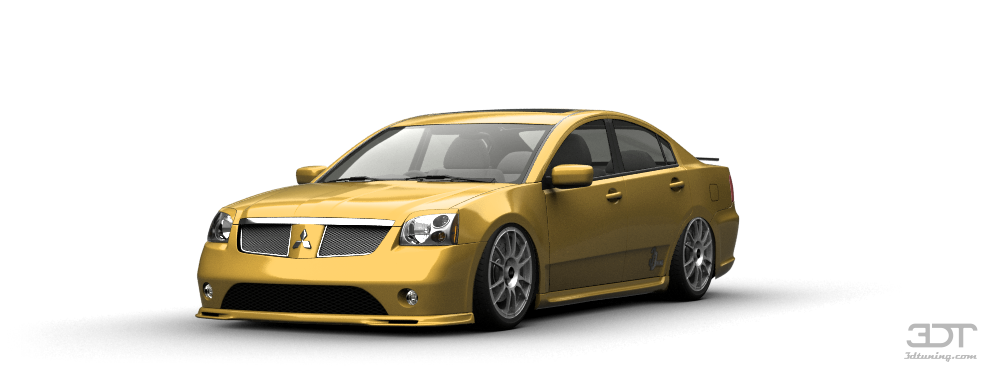 Tuning Mitsubishi Galant Sedan 2006