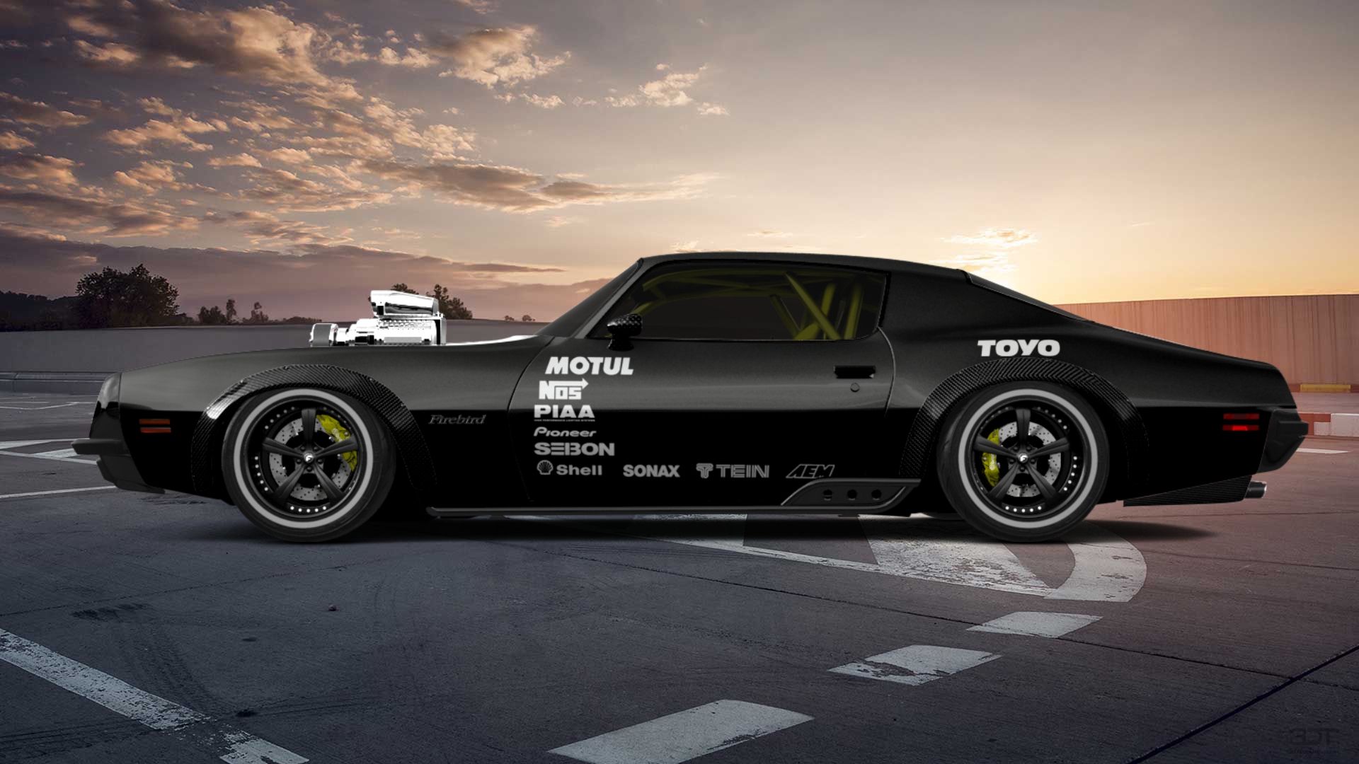 Pontiac Firebird 2 Door Coupe 1974 Images