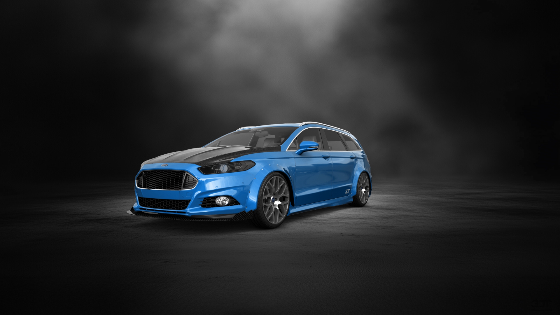 Ford Mondeo 5 Door Estate 2015 Images