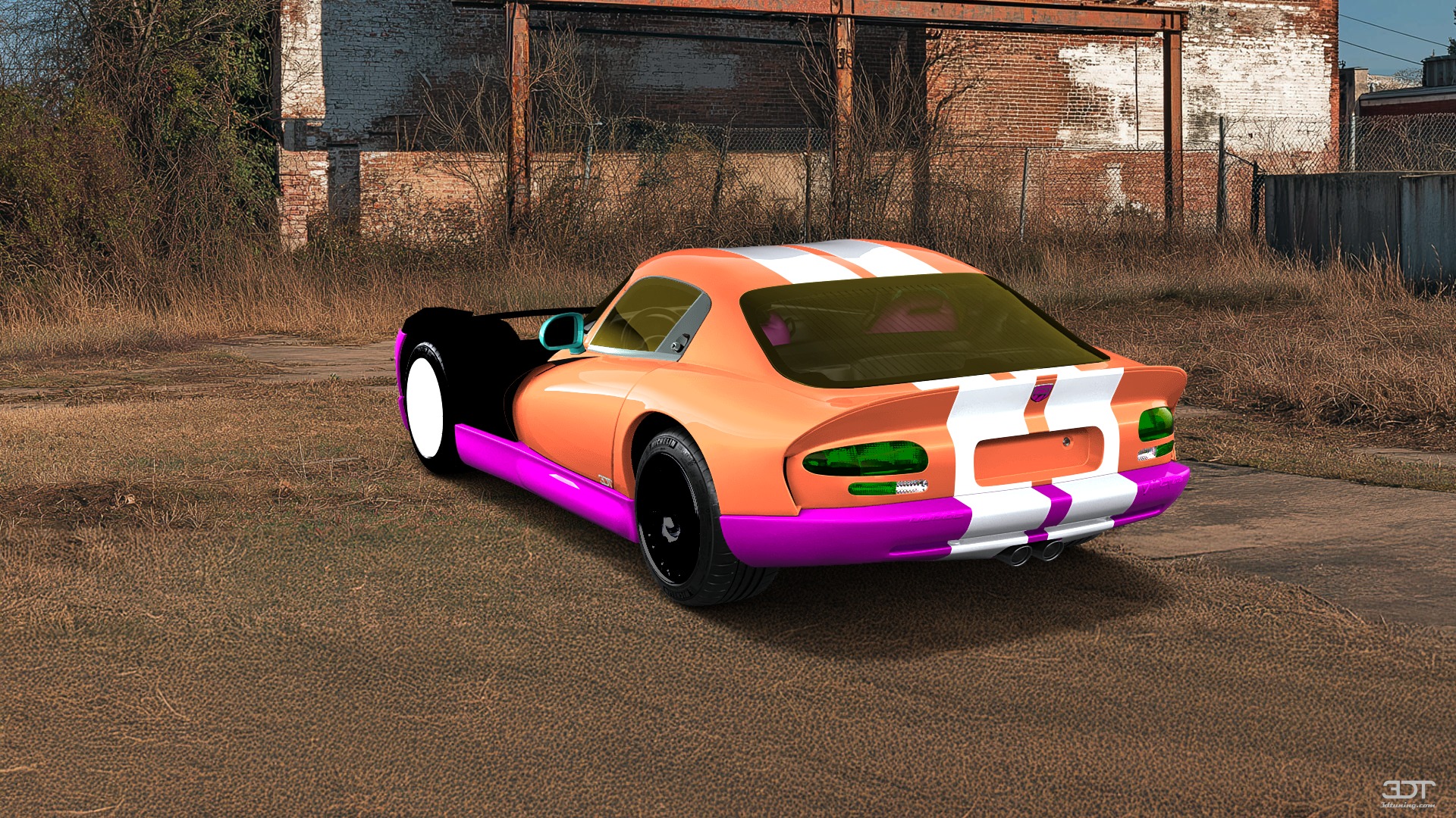 Dodge Viper 2 Door Coupe 1996 Изображения