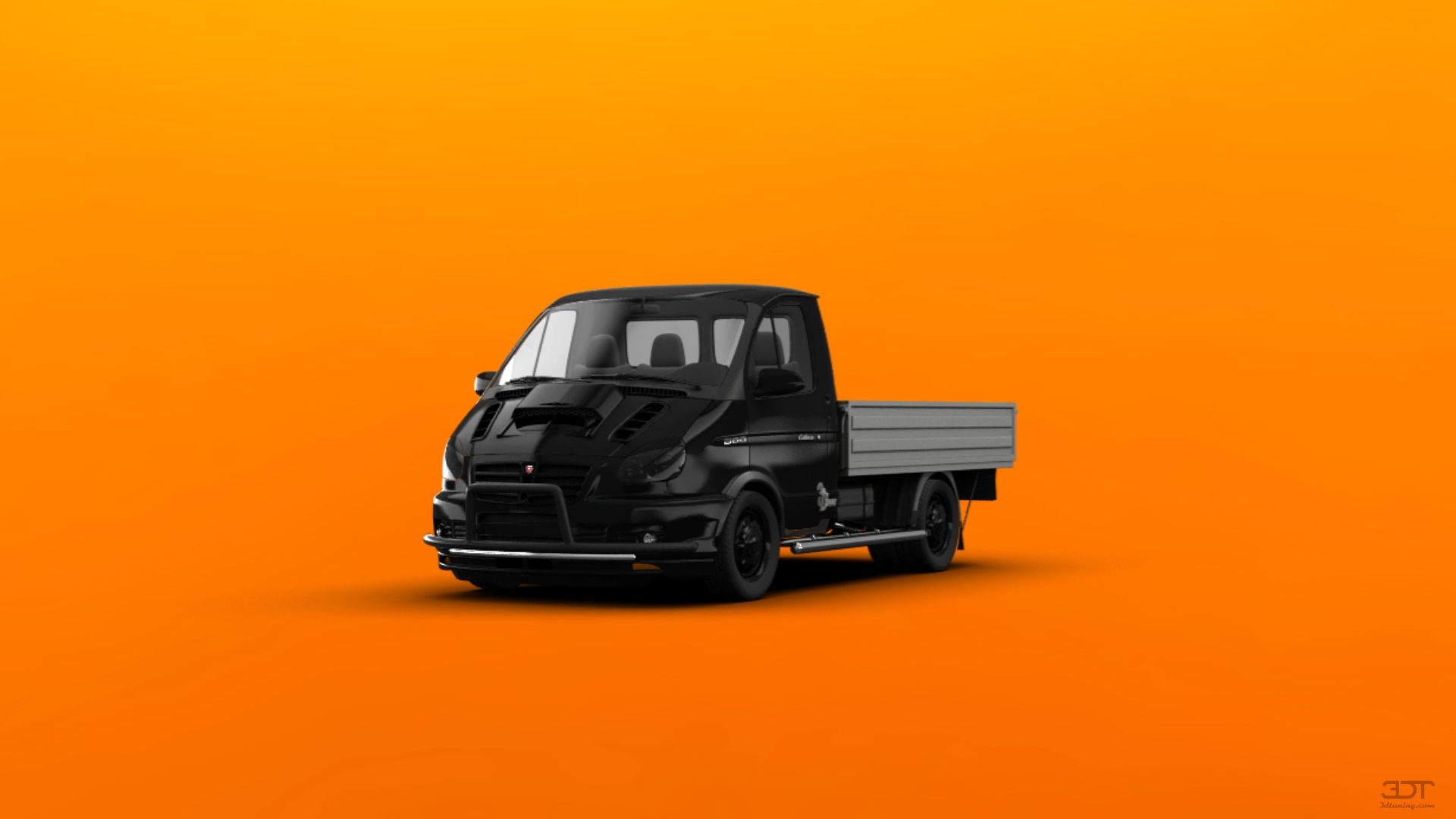 GAZ 2310-244 Truck 2012 tuning