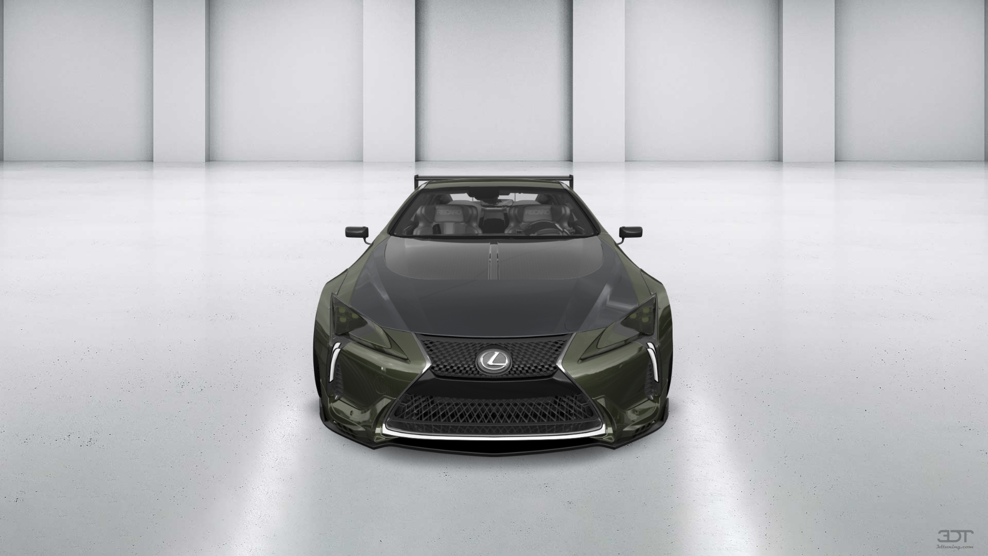 Lexus LC500 2 door fastback coupe 2017