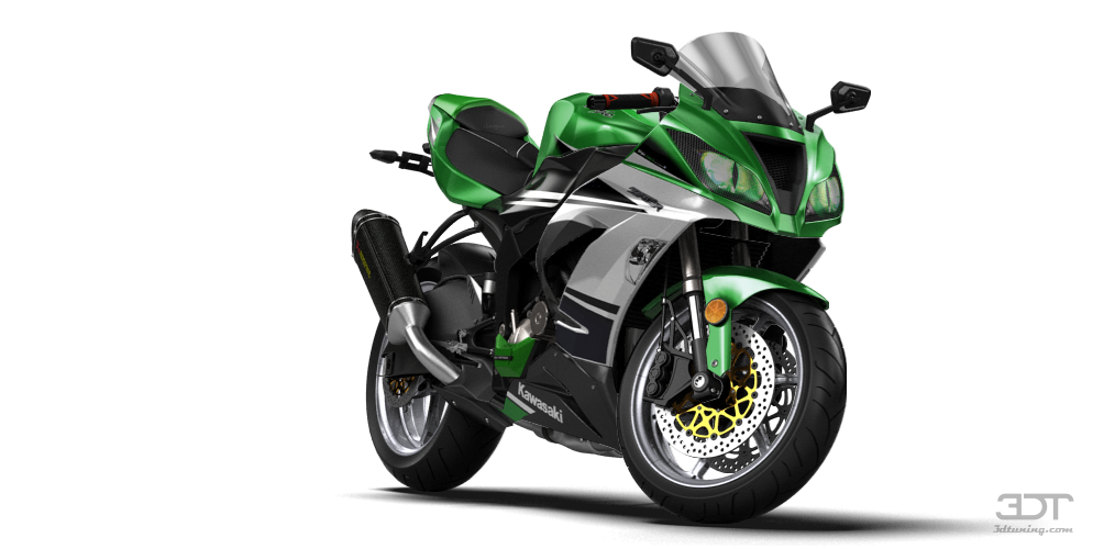 Kawasaki Ninja ZX 6R Sport Bike 2015