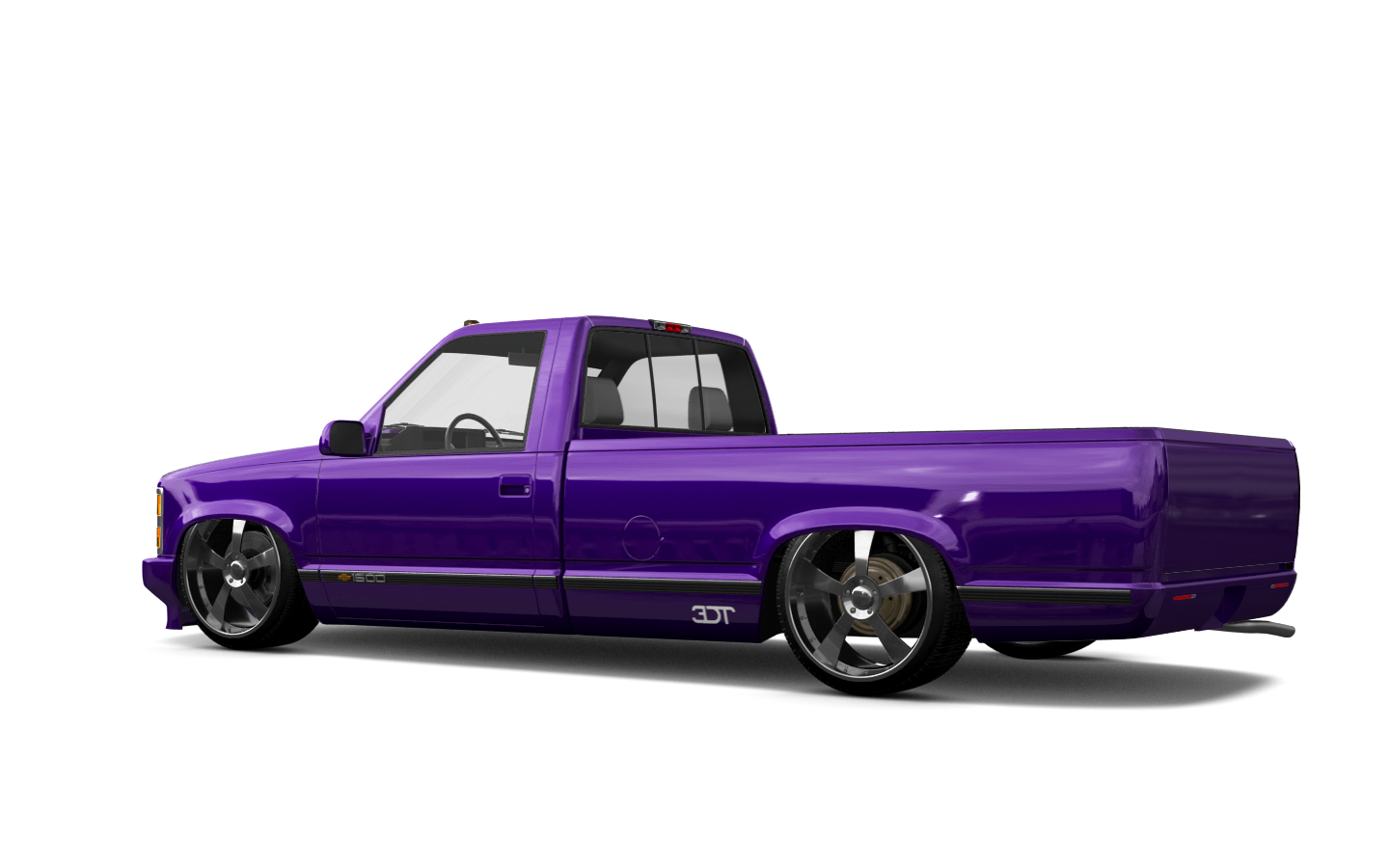 Chevrolet K1500 Regular Cab Fleetside 1988
