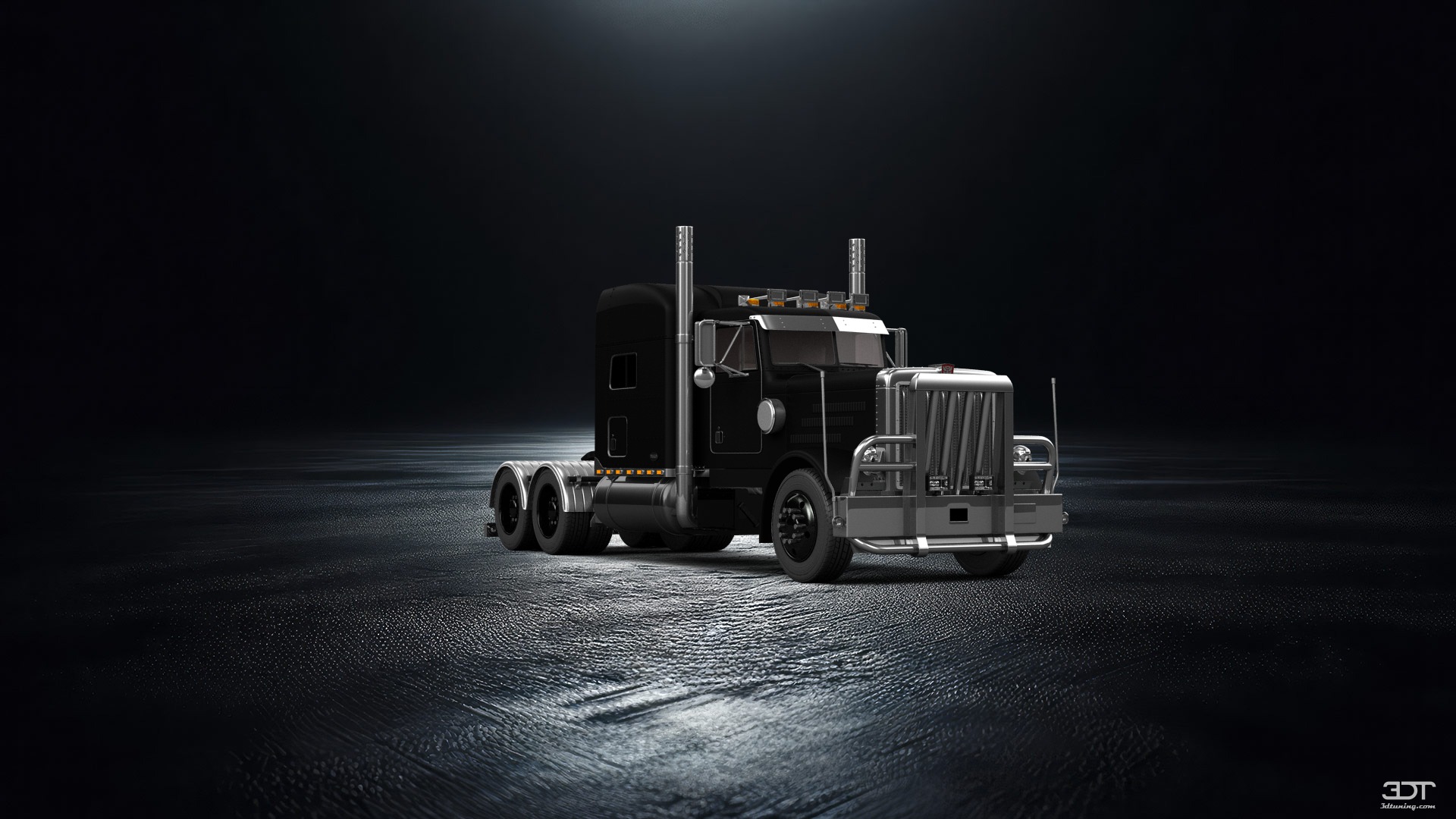 Peterbilt 359 Truck 1987