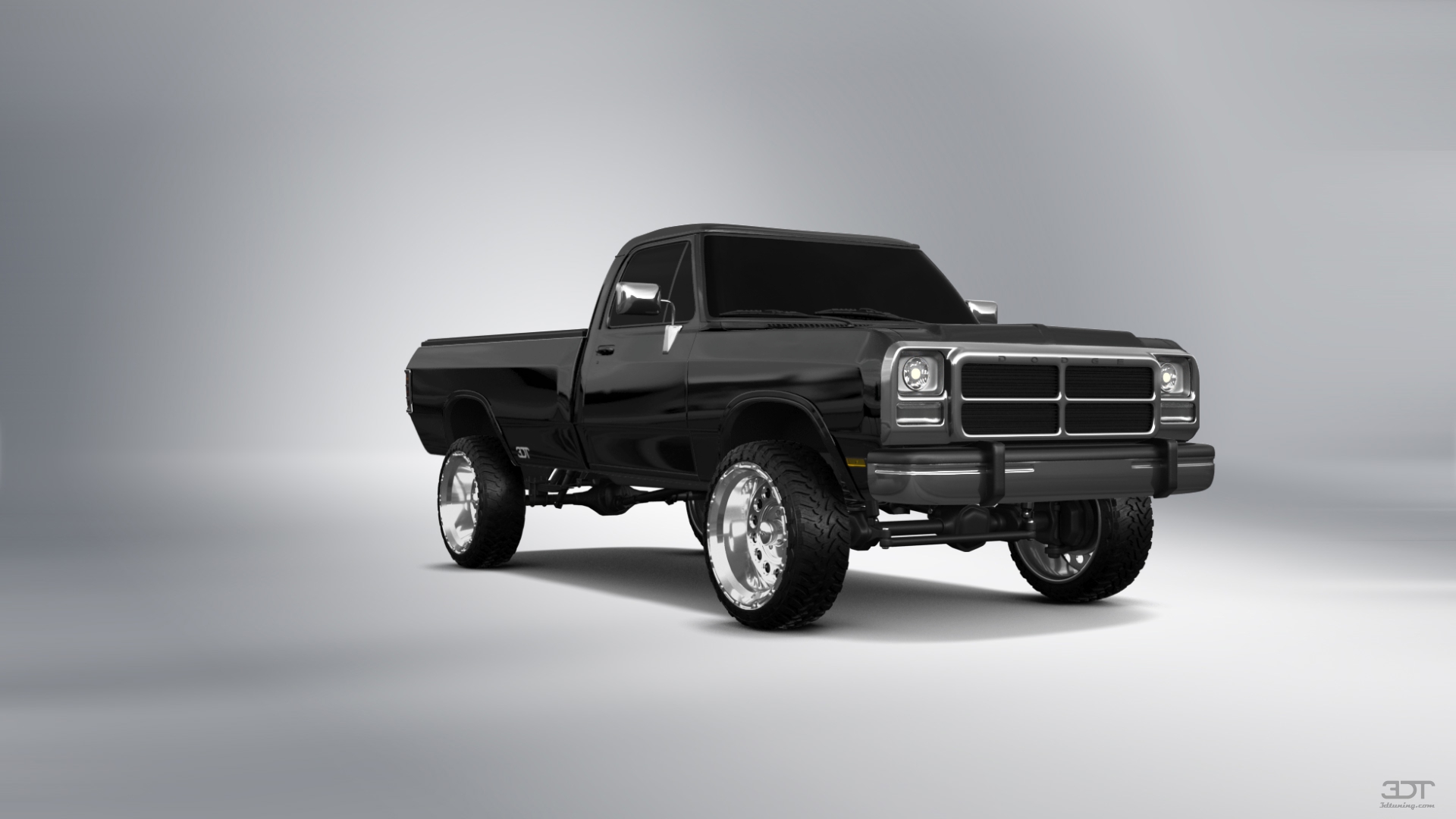 Dodge Ram 2 Door pickup truck 1991