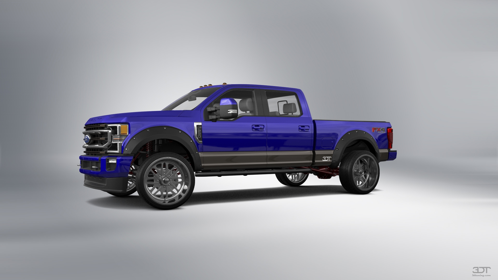 Ford F-250 4 Door pickup truck 2021