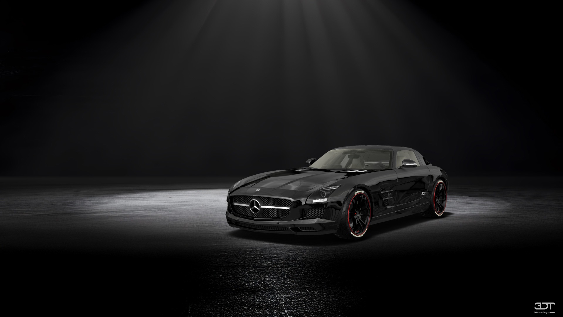 Mercedes SLS 2 Door Coupe 2011 tuning