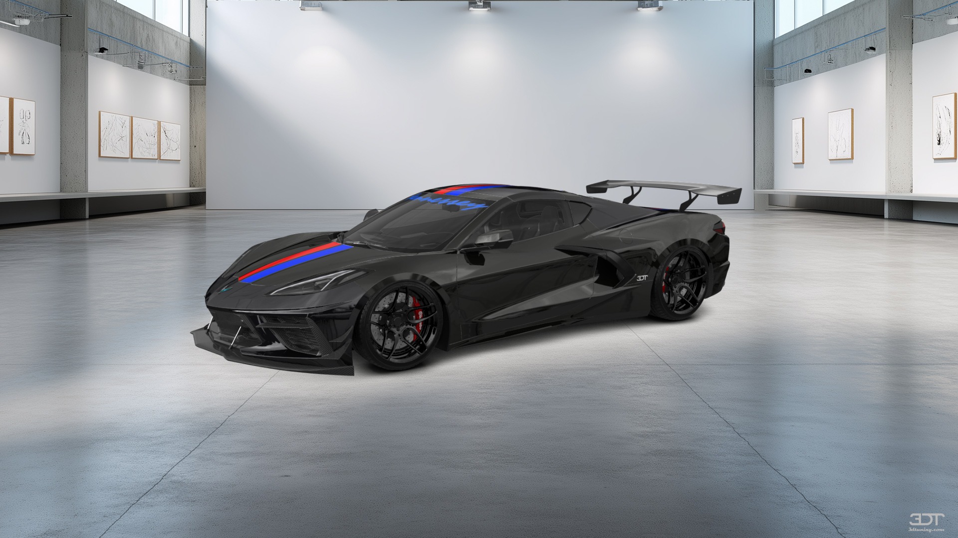 Chevrolet Corvette 2 door targa top 2020 tuning