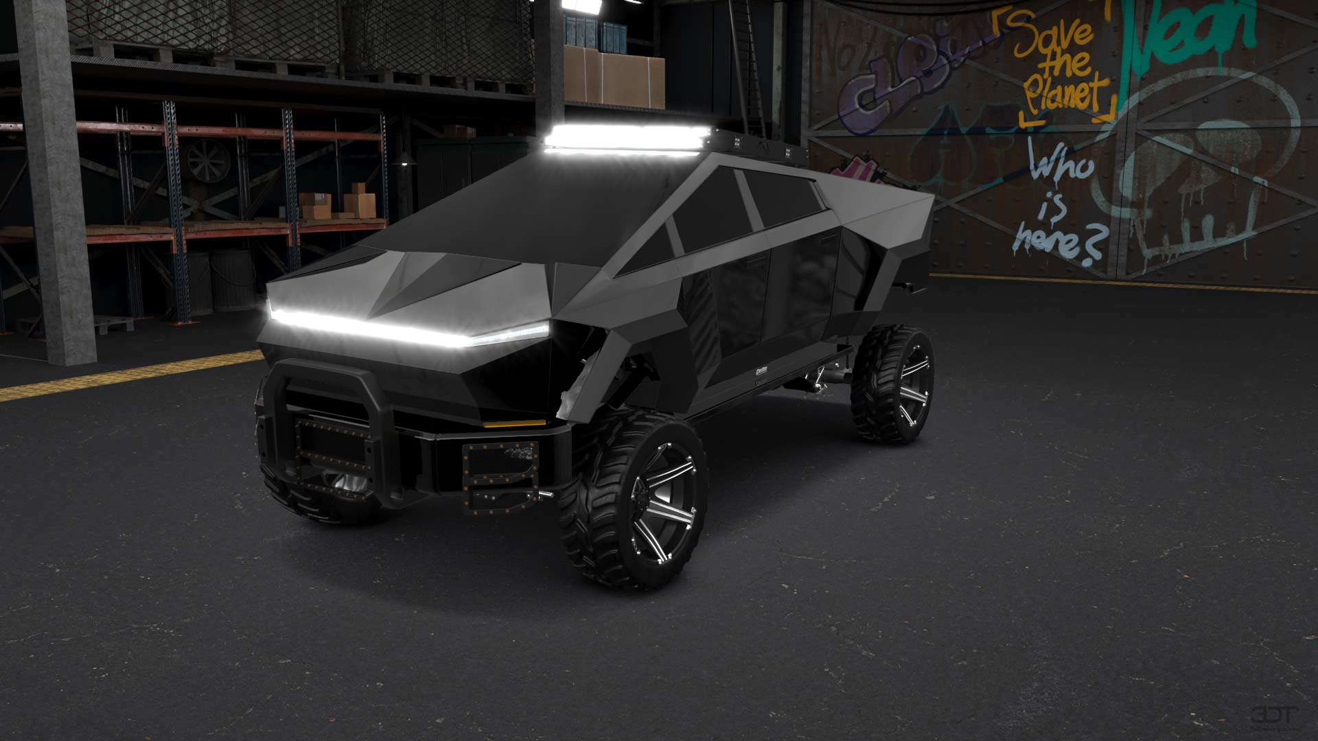 Tesla Cybertruck Truck 2021