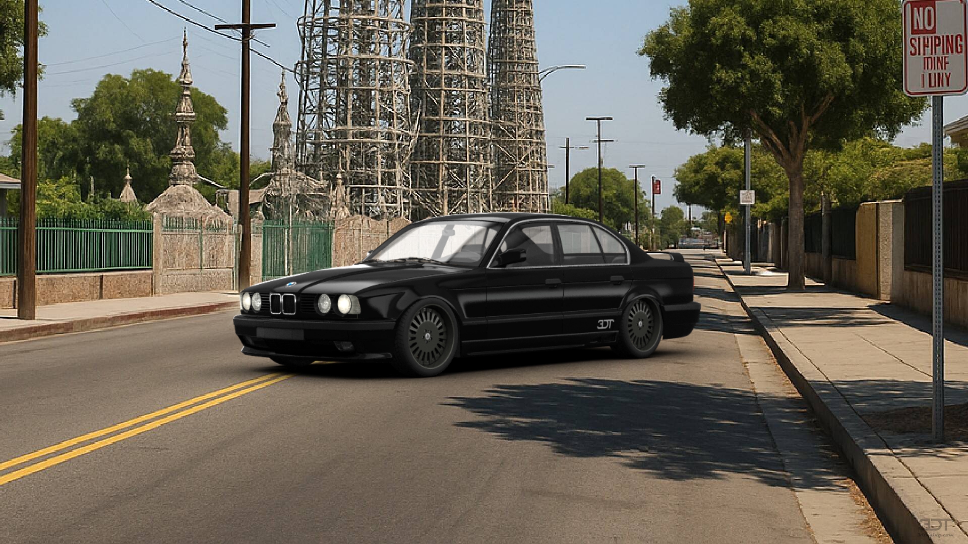BMW 5 Series Sedan 1987