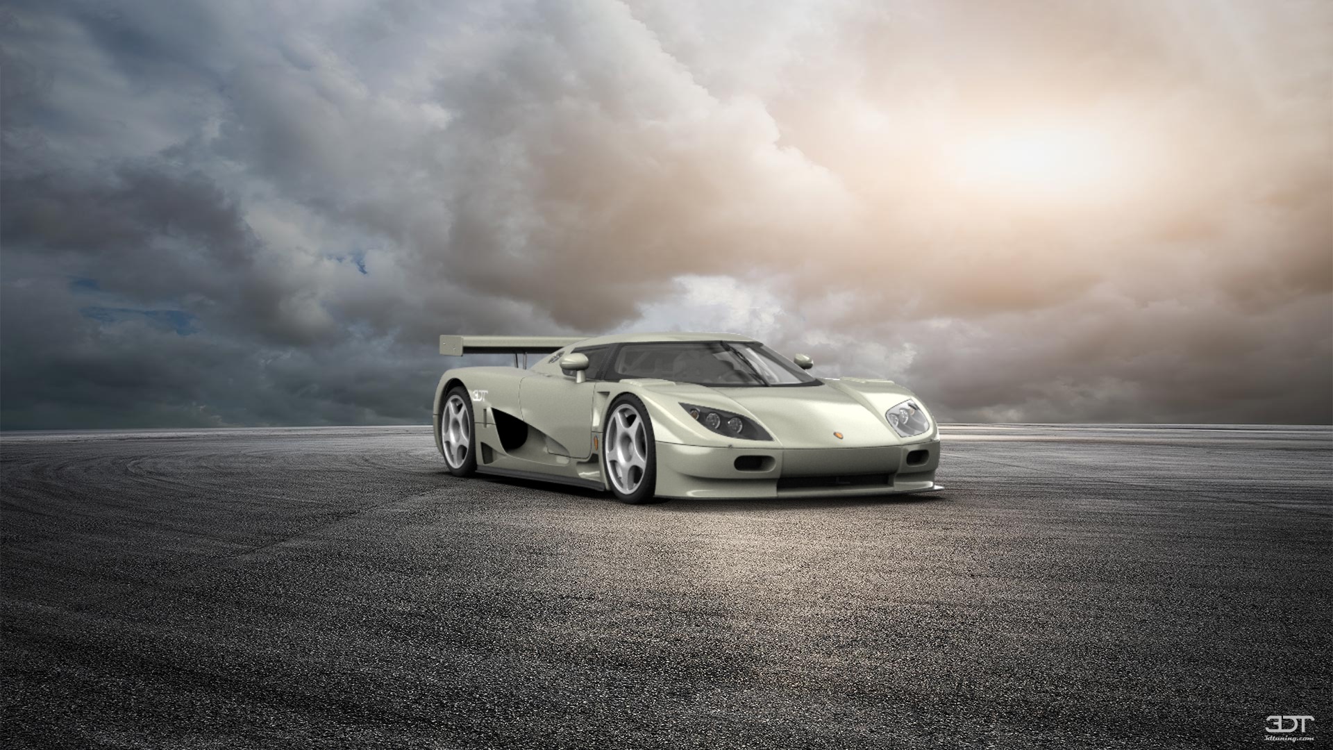 Koenigsegg CCGT Coupe 2009 Images