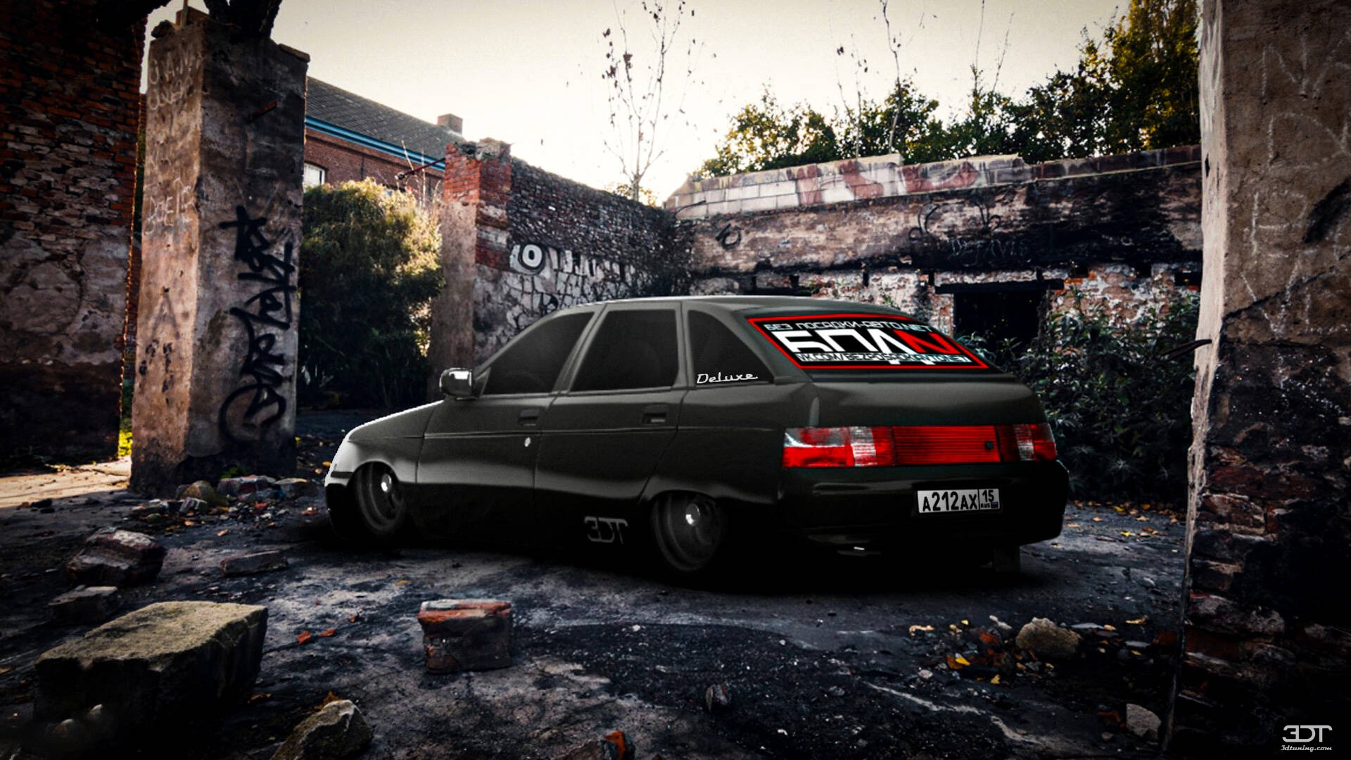Lada 2112 5 Door Hatchback 2000