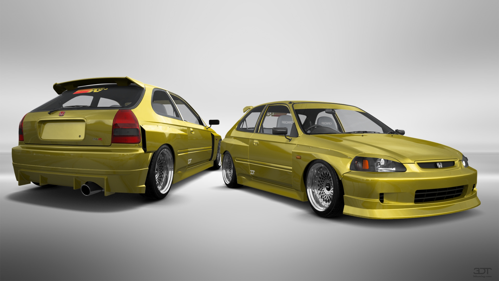 Honda Civic 3 Door Hatchback 1997