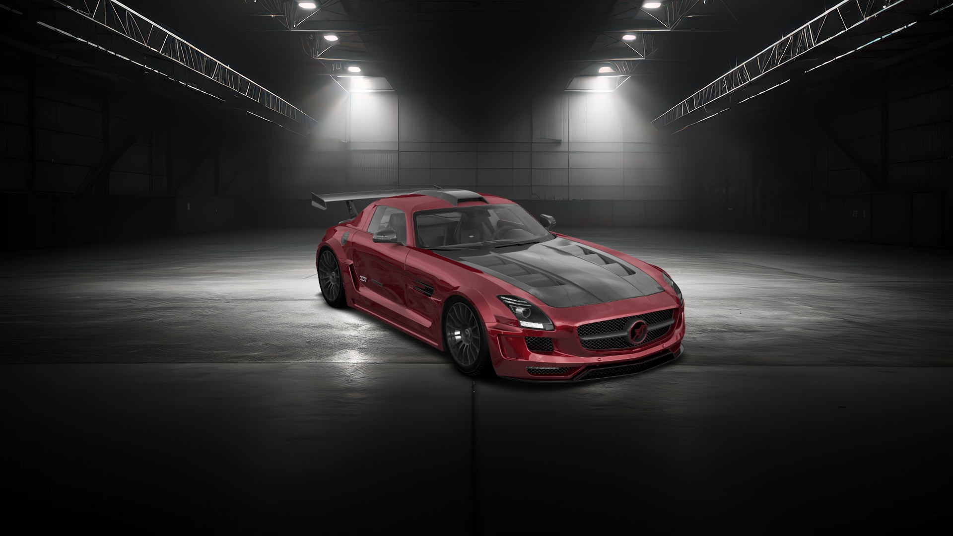 Mercedes SLS 2 Door Coupe 2011 tuning