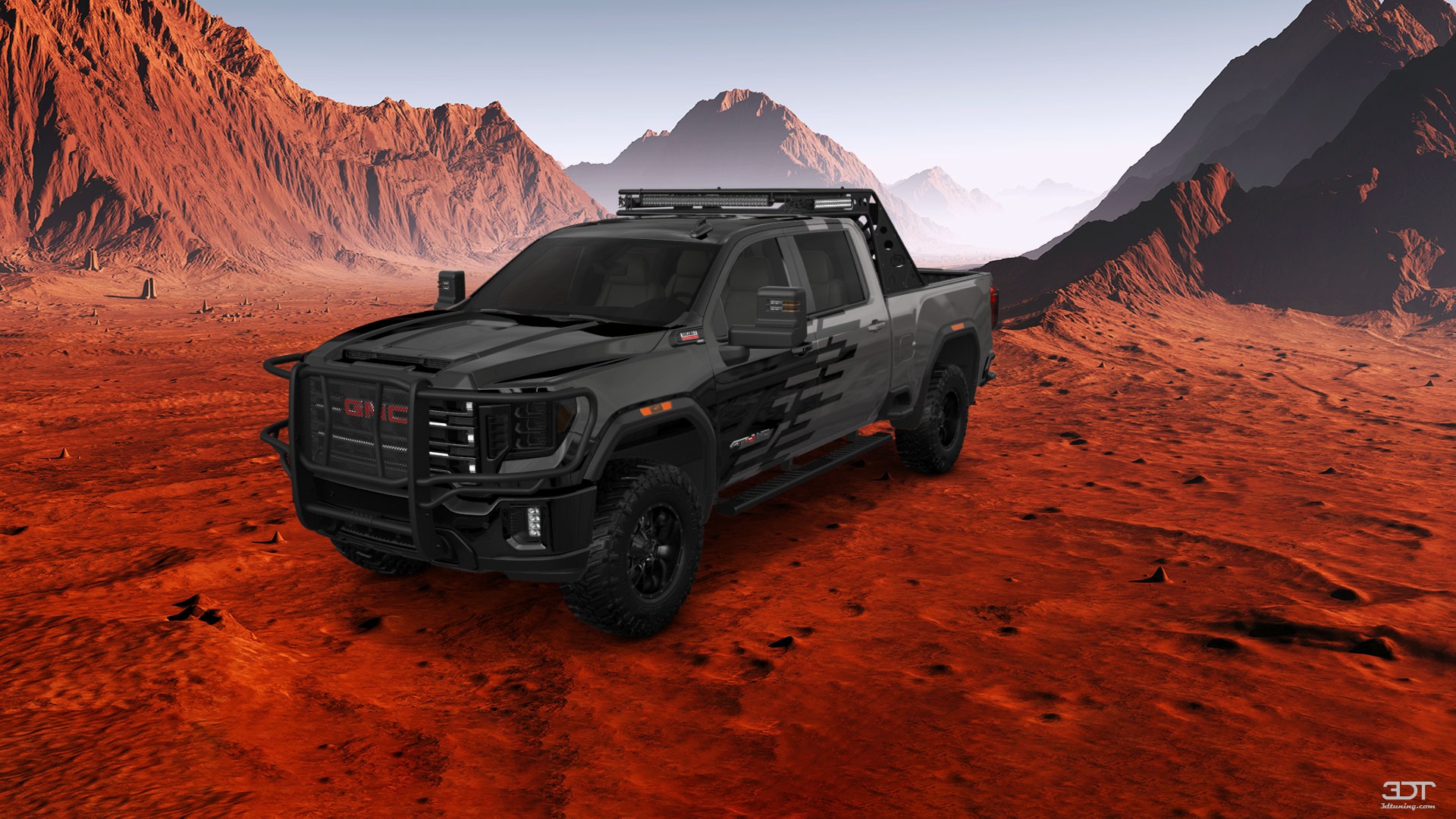 GMC Sierra 2500 HD 4 Door pickup truck 2020