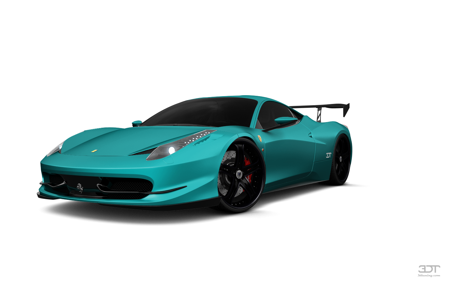 Ferrari 458 Italia 2 door spider 2010