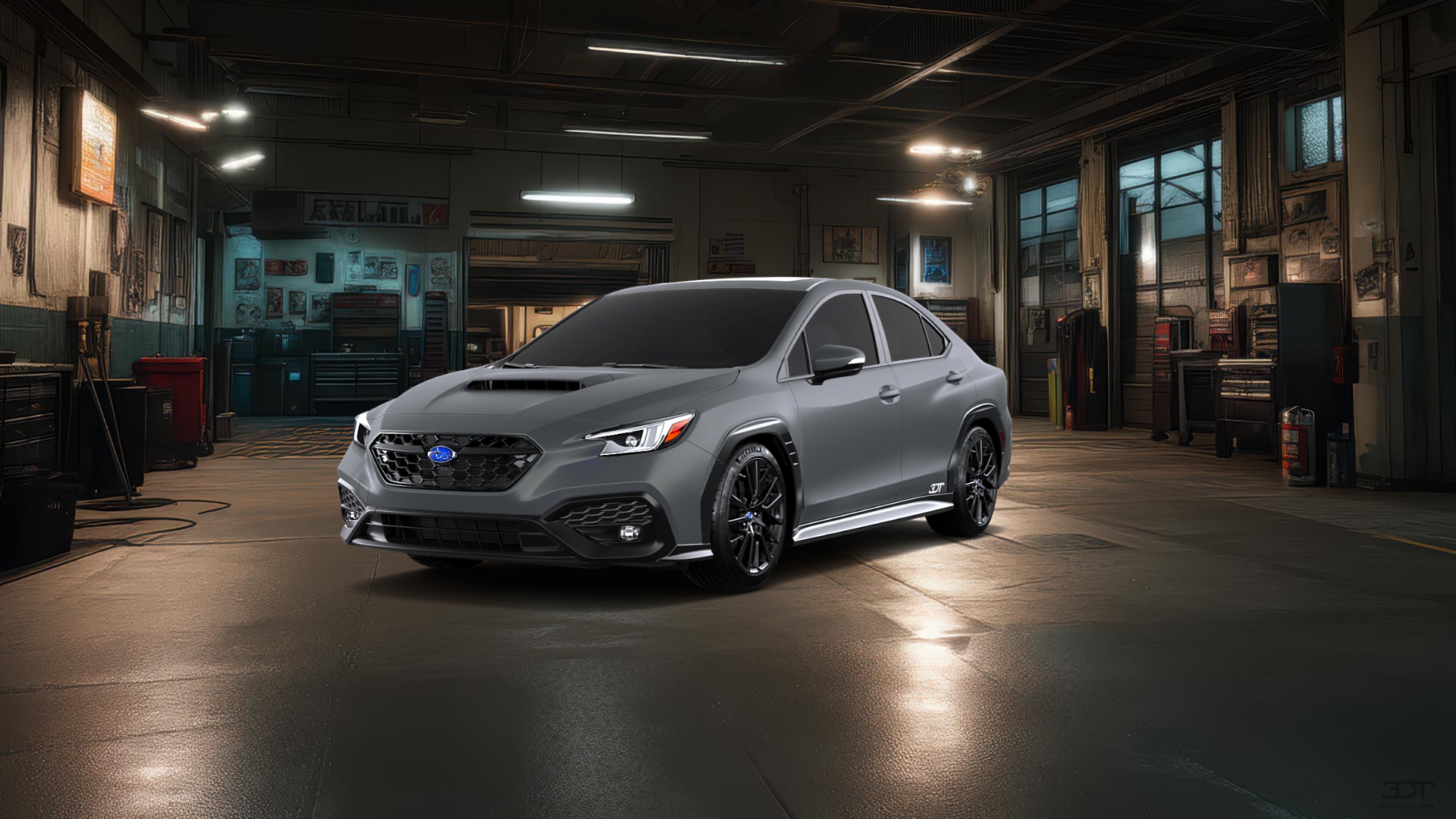 Subaru WRX 4 Door Saloon 2022 tuning