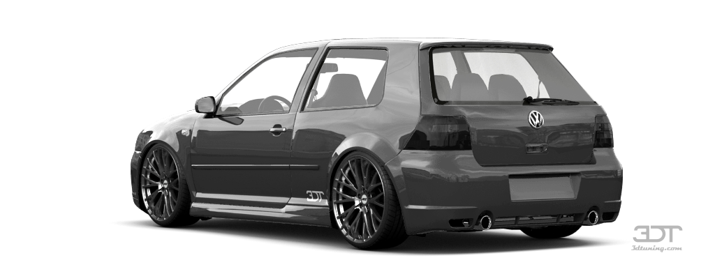 Tuning Volkswagen Golf 4 3 Door Hatchback 2003