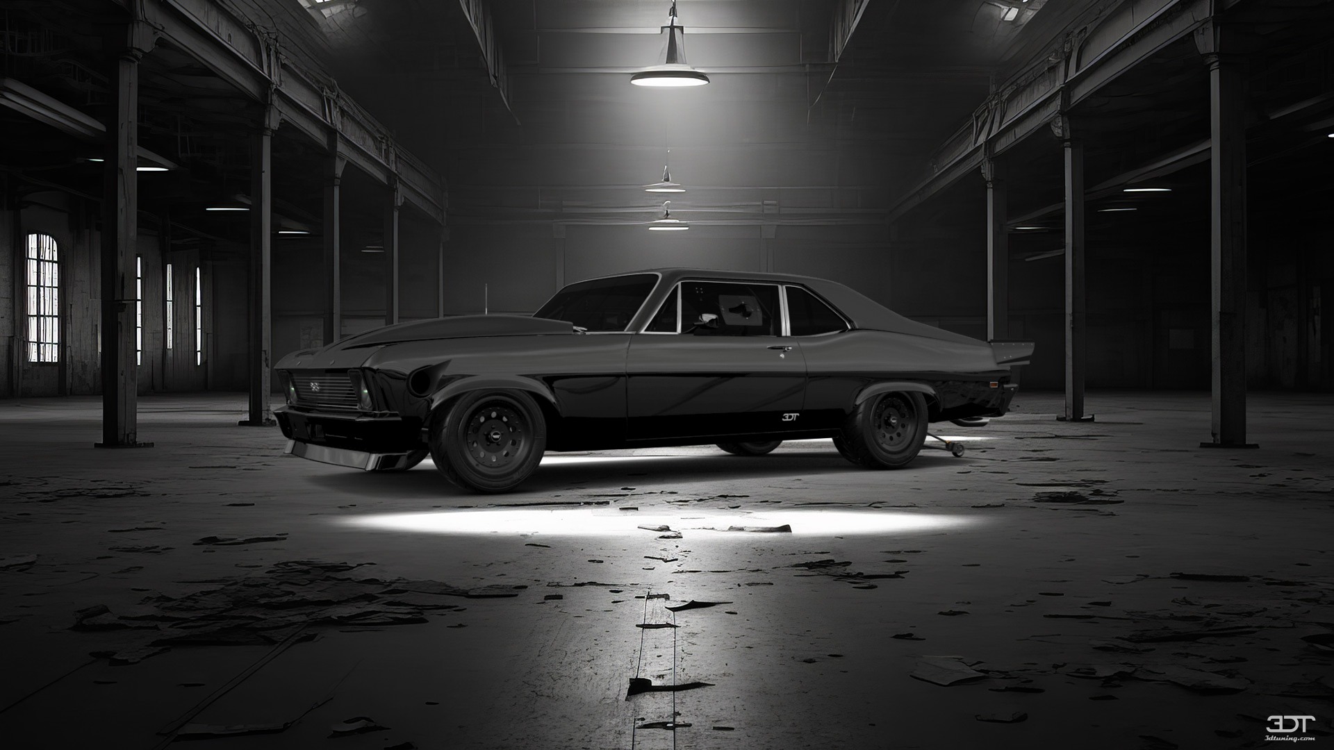 Chevrolet Chevy II Nova 2 Door Coupe 1968