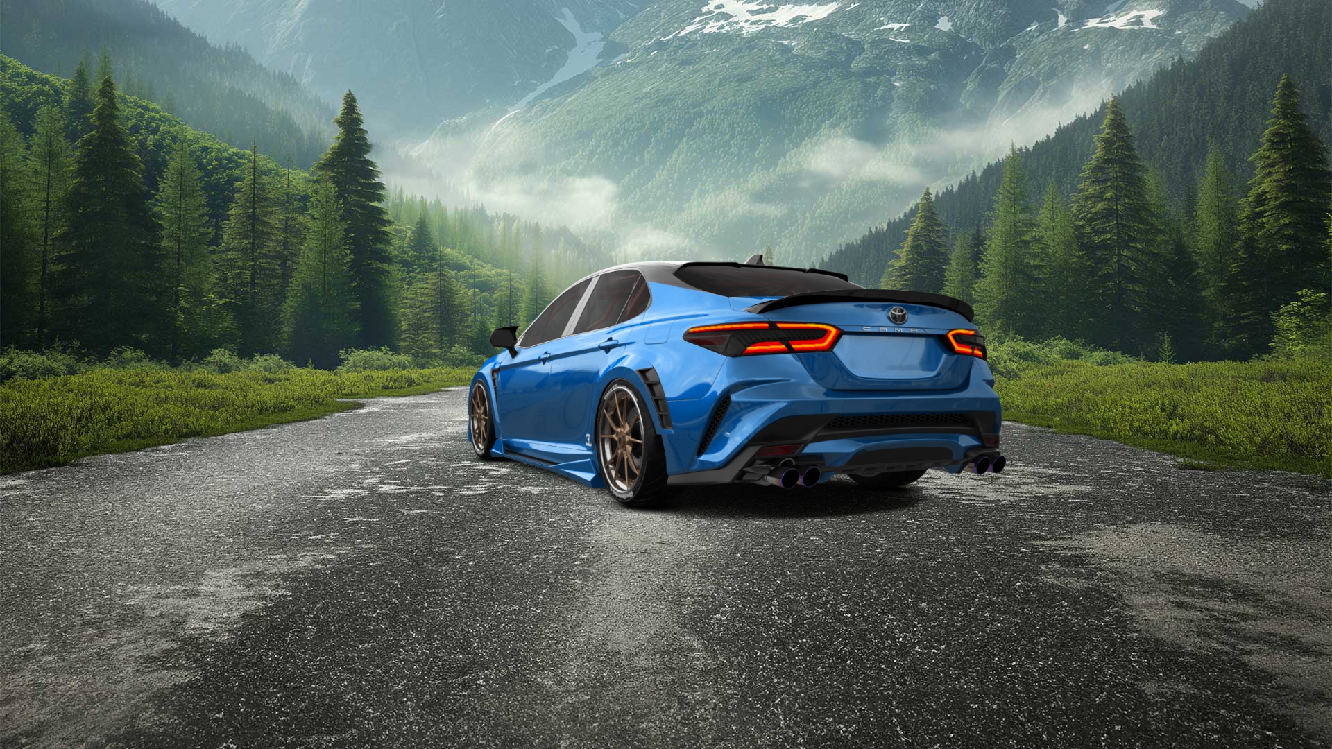 Toyota Camry Sedan 2018