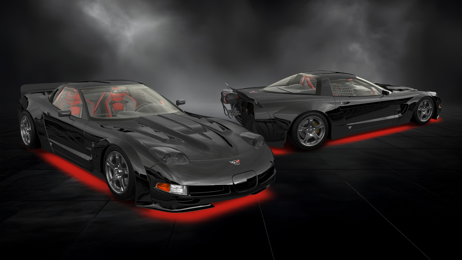 Chevrolet Corvette C5 Fastback 2 Door Coupe 1997