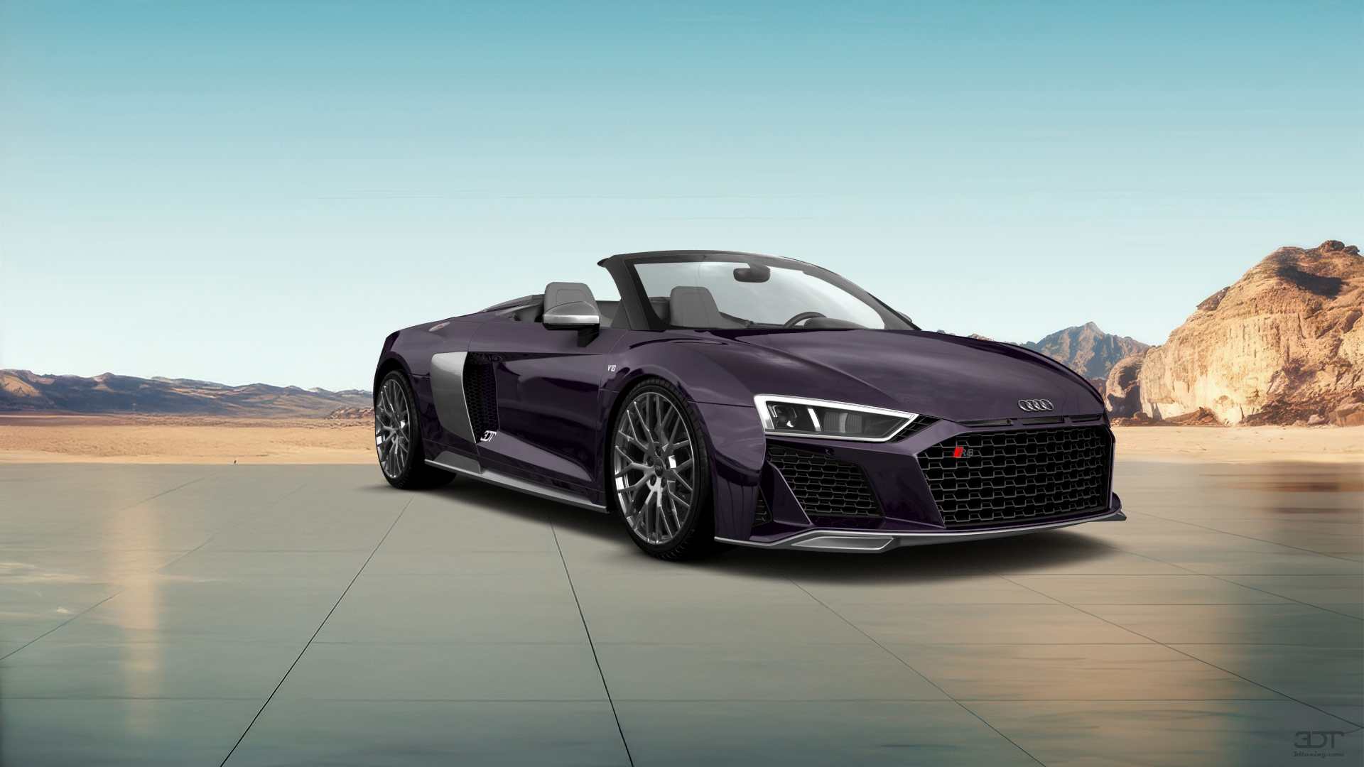 Audi R8 Spyder 2 Door Convertible 2019 tuning