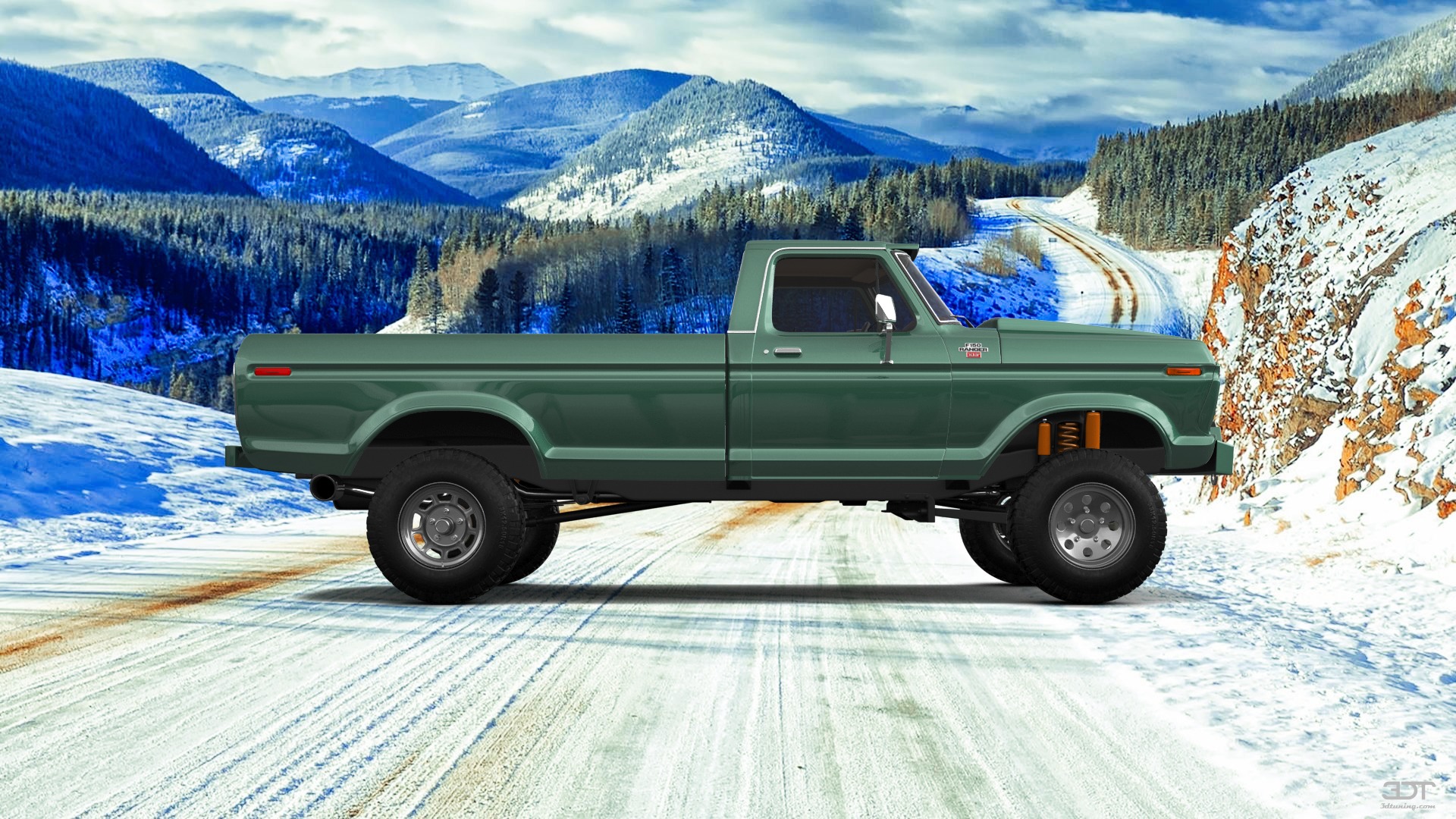 Ford F-150 3 Door SUV 1978