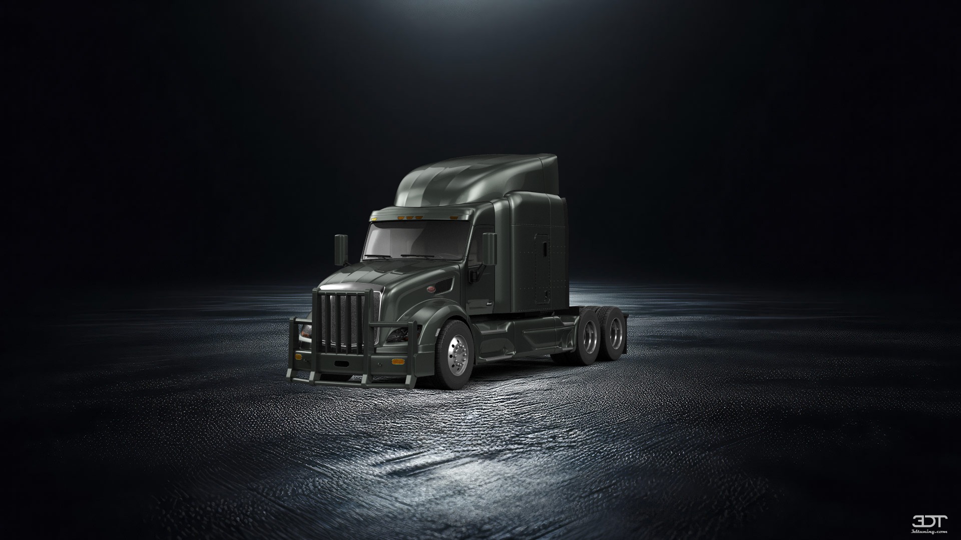 Peterbilt 579 72'' Sleeper Truck 2012