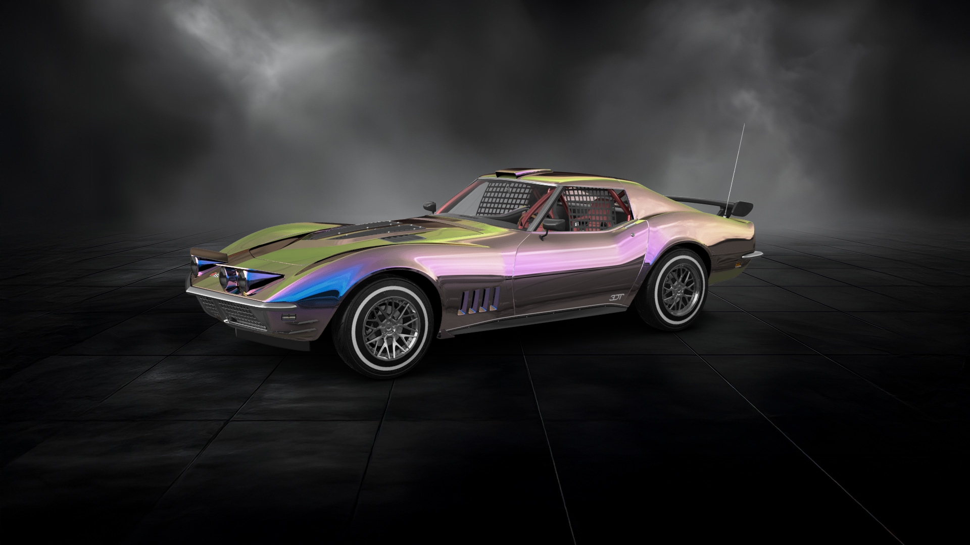 Chevrolet Corvette 2 Door Coupe 1968 tuning