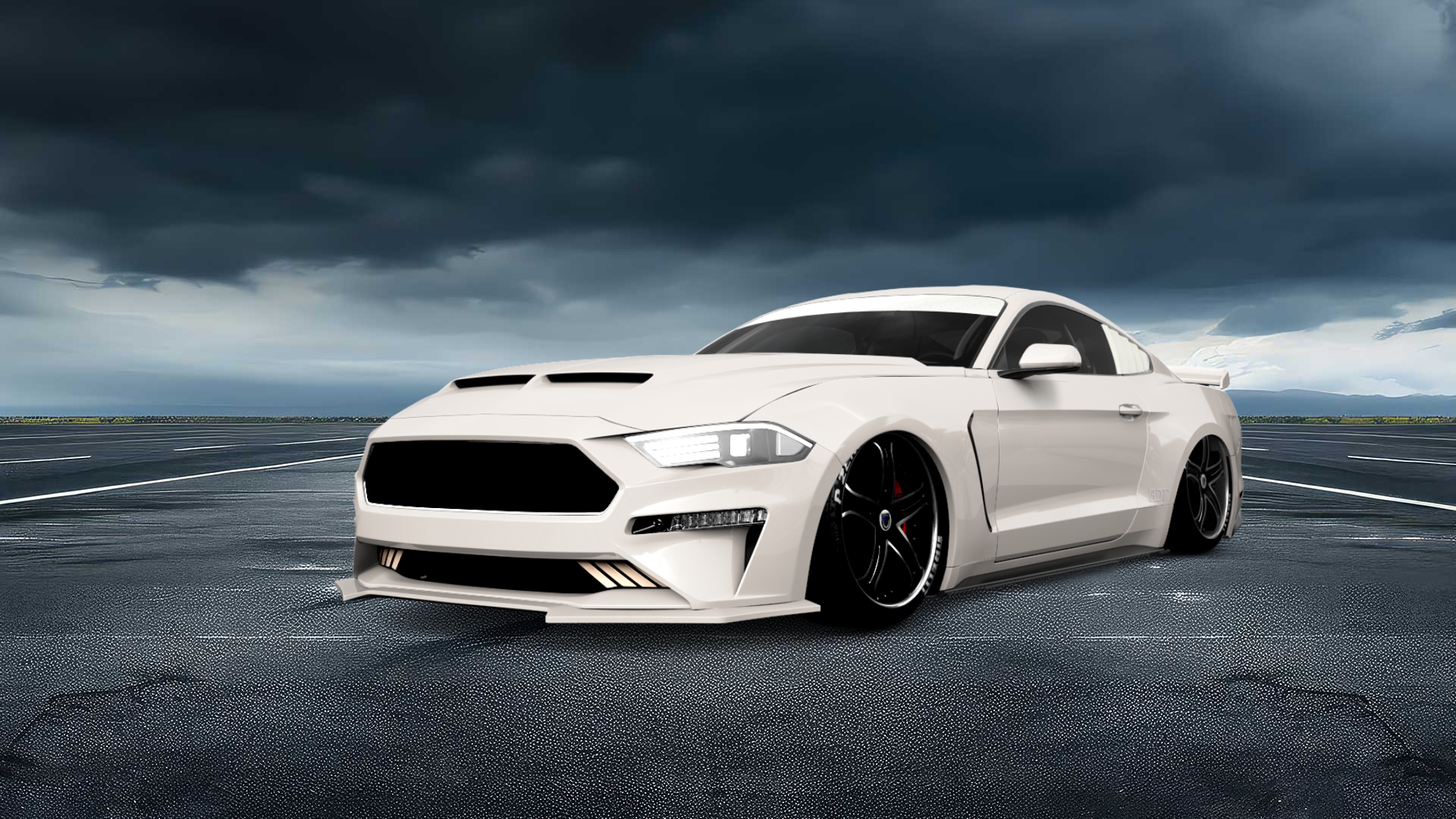 Ford Mustang Ecoboost 2 Door Coupe 2018