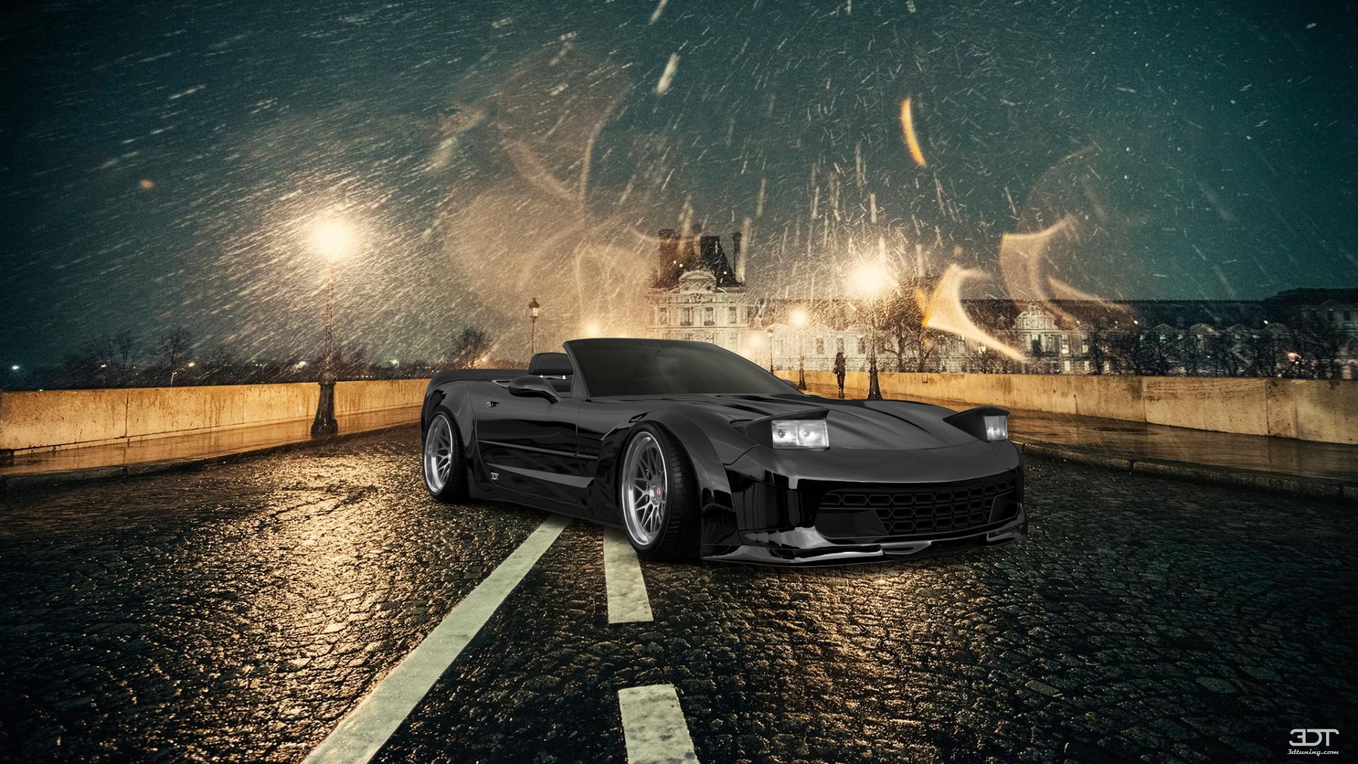 Chevrolet Corvette C5 2 Door Convertible 1998 tuning