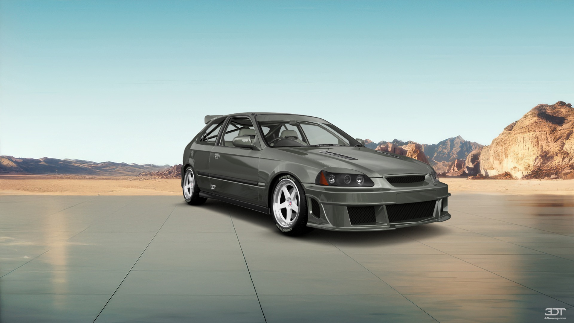 Honda Civic 3 Door Hatchback 1997 Images