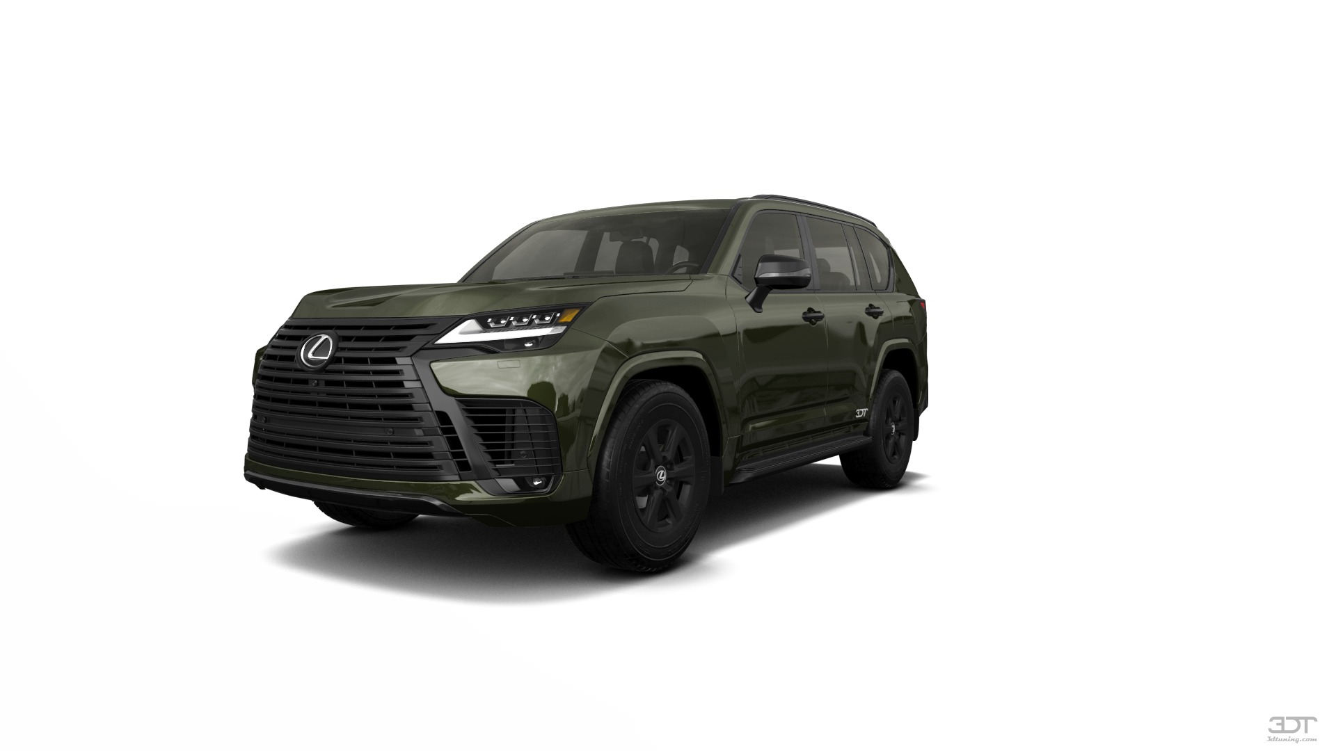 Lexus LX 600 5 Door SUV 2021 tuning