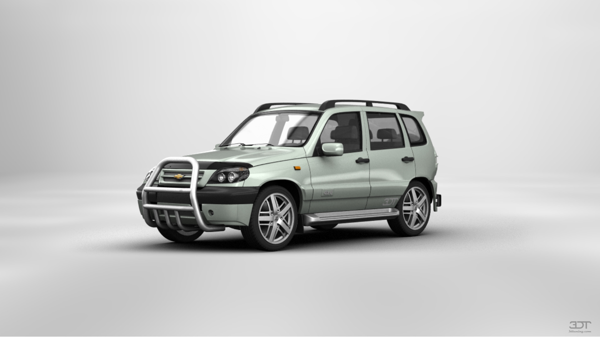 Chevrolet Niva SUV 2009