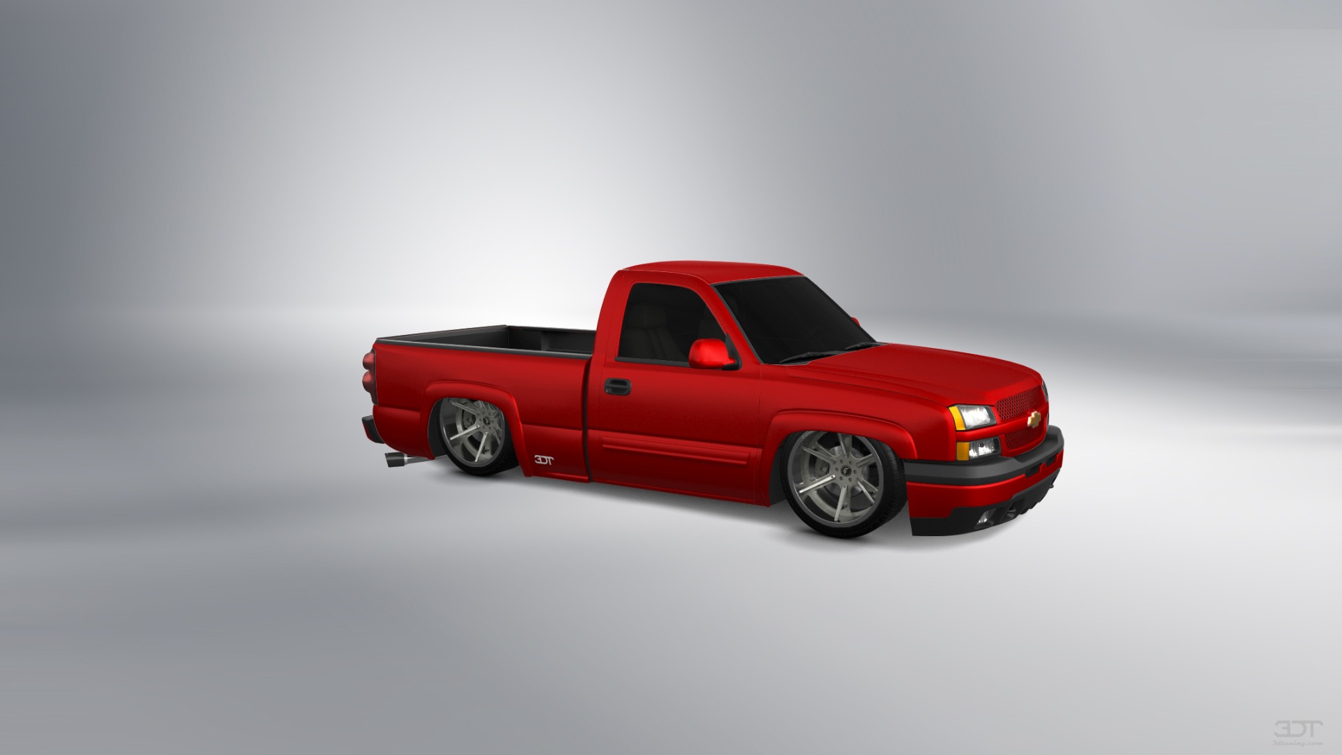 Tuning Chevrolet Silverado Standard Cab Truck 2006