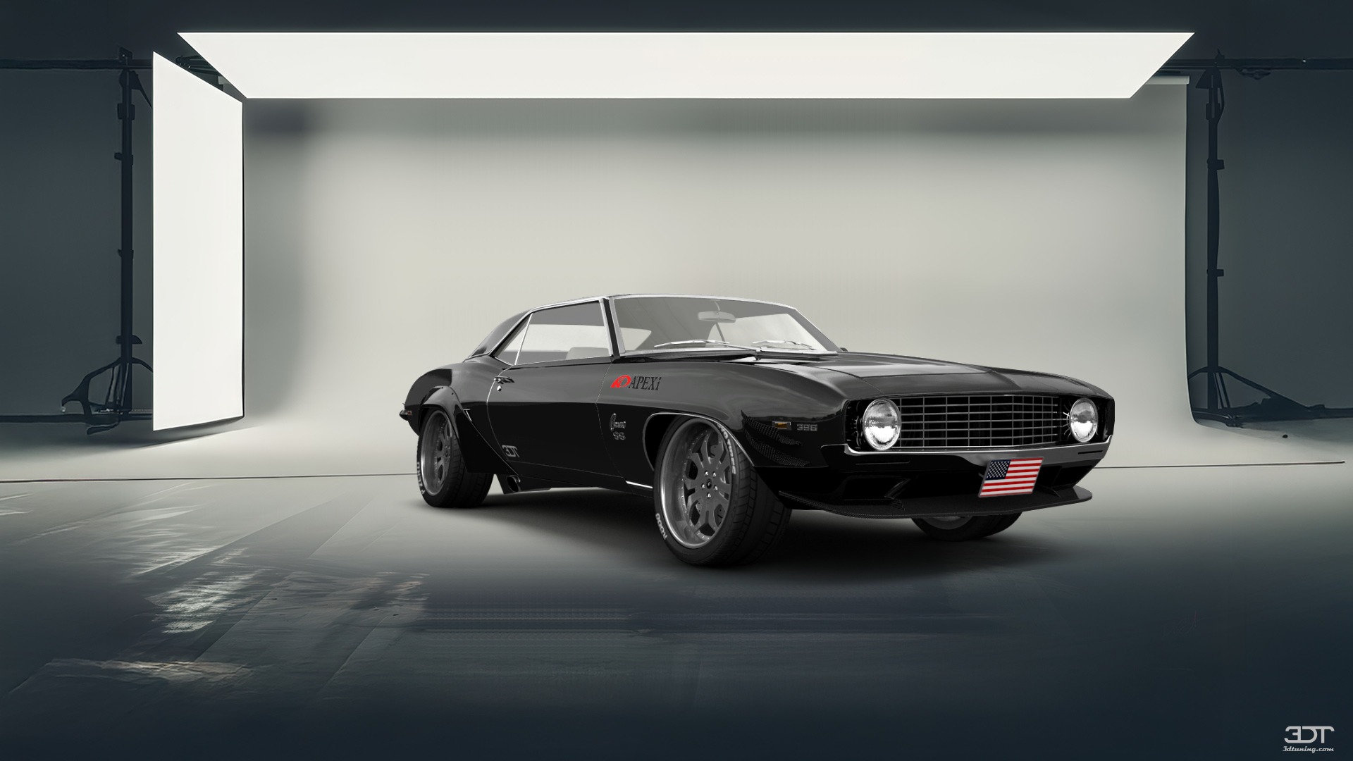 Chevrolet Camaro SS 2 Door Hardtop 1969 tuning