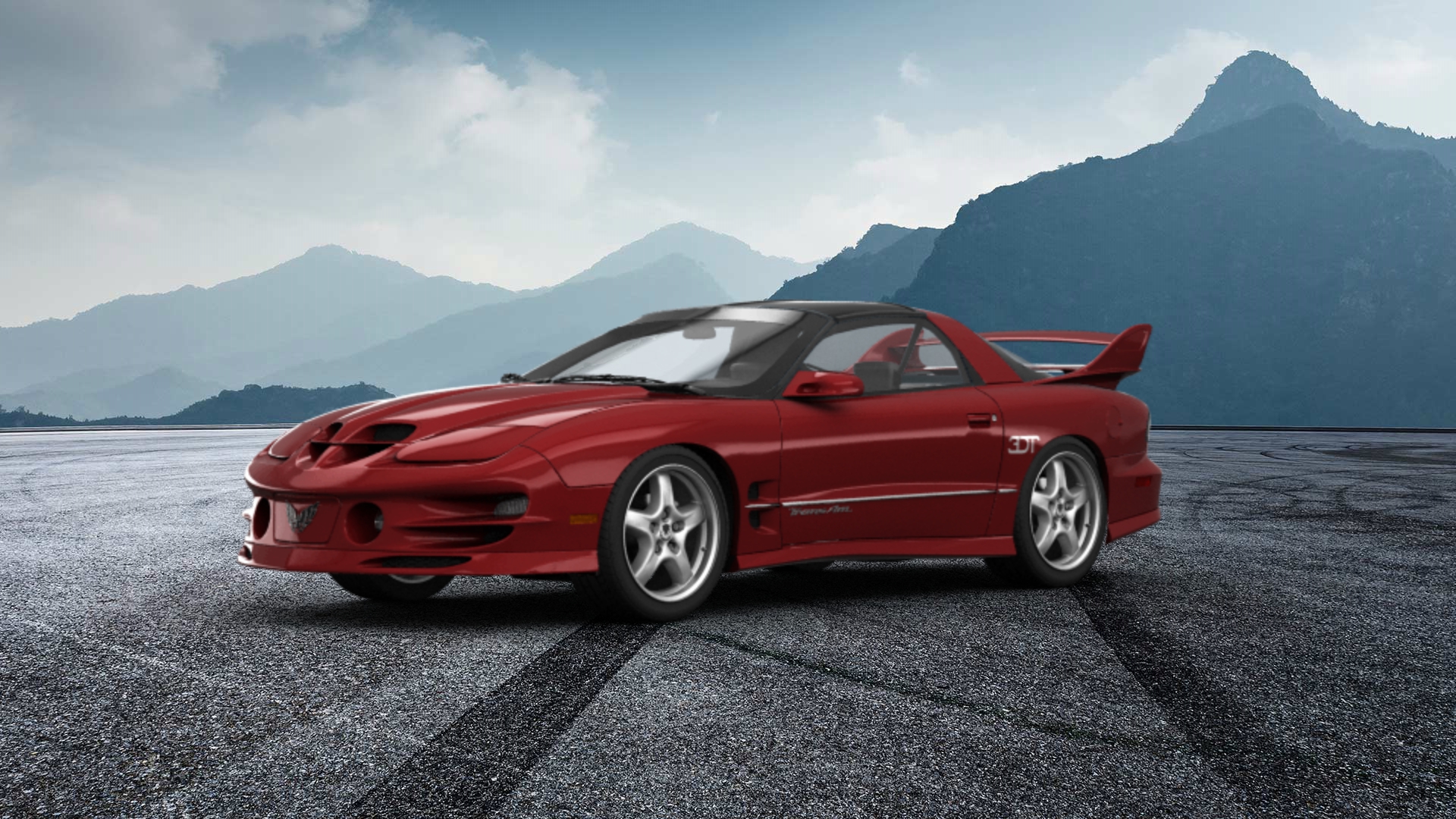 Pontiac Trans Am Coupe 2002