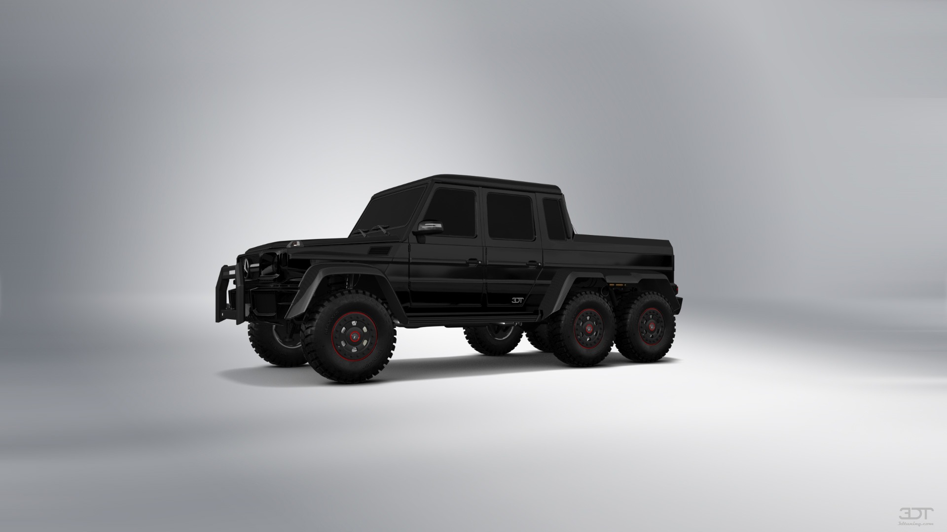 Mercedes G 63 AMG 6x6 4 Door pickup truck 2013