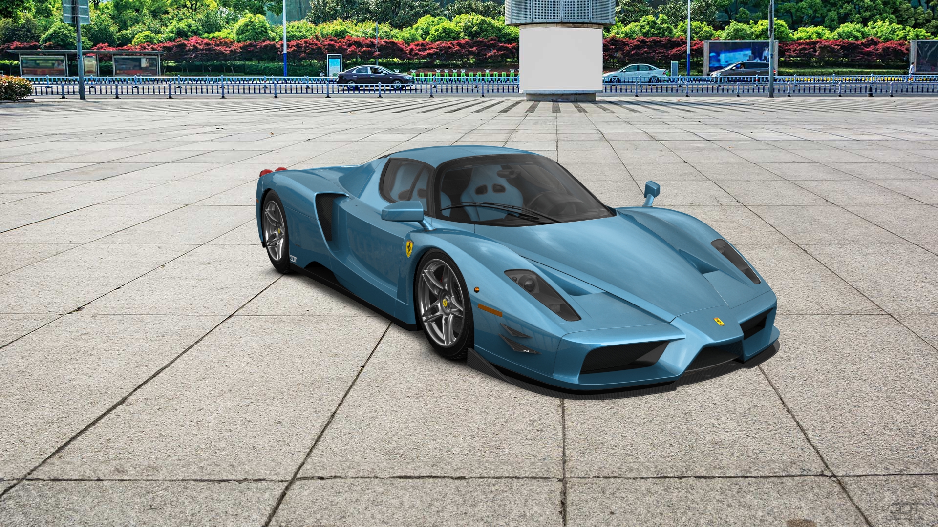 Ferrari Enzo 2 door Berlinetta 2002