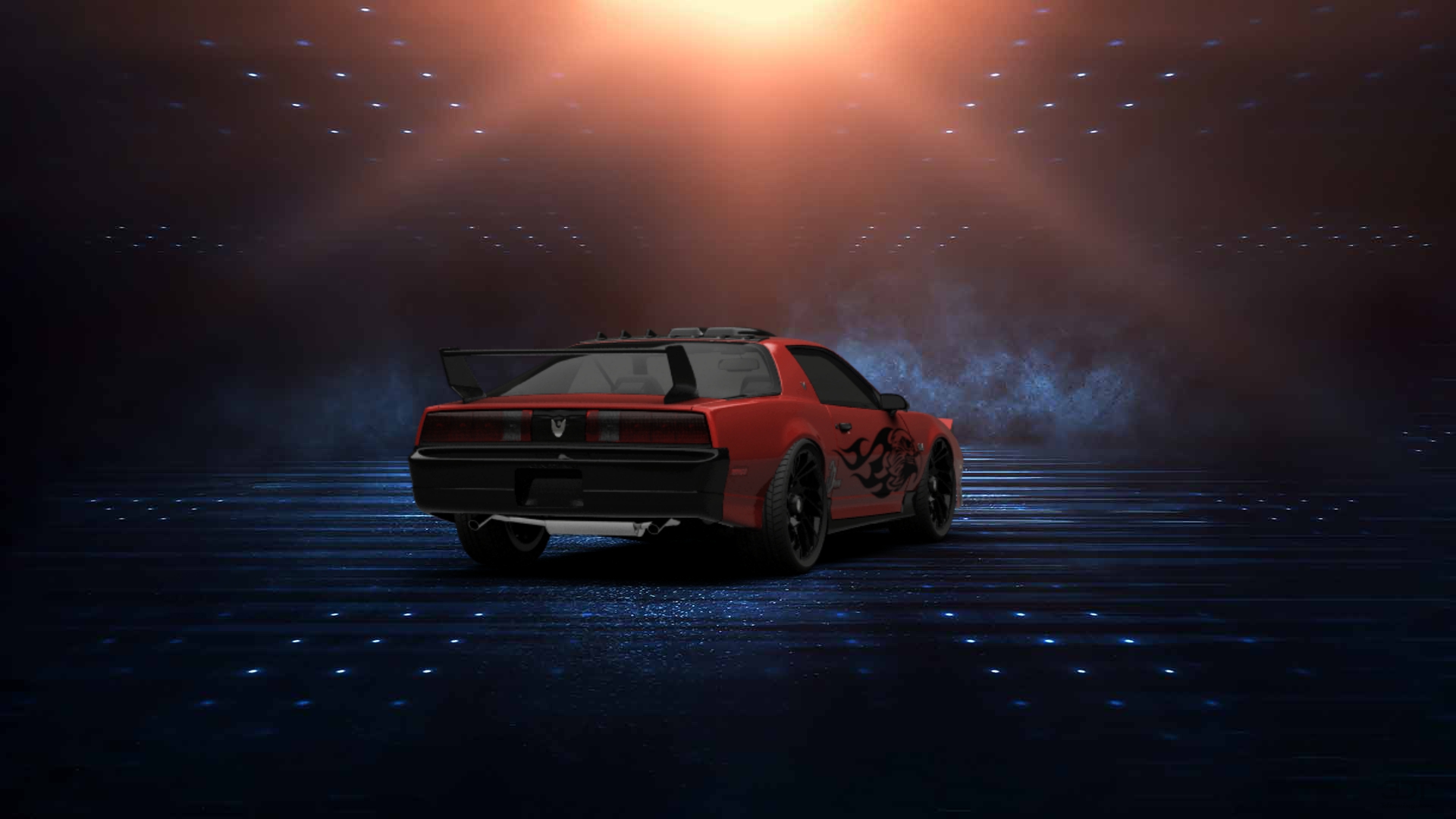 Pontiac Firebird Trans Am GTA Coupe 1987