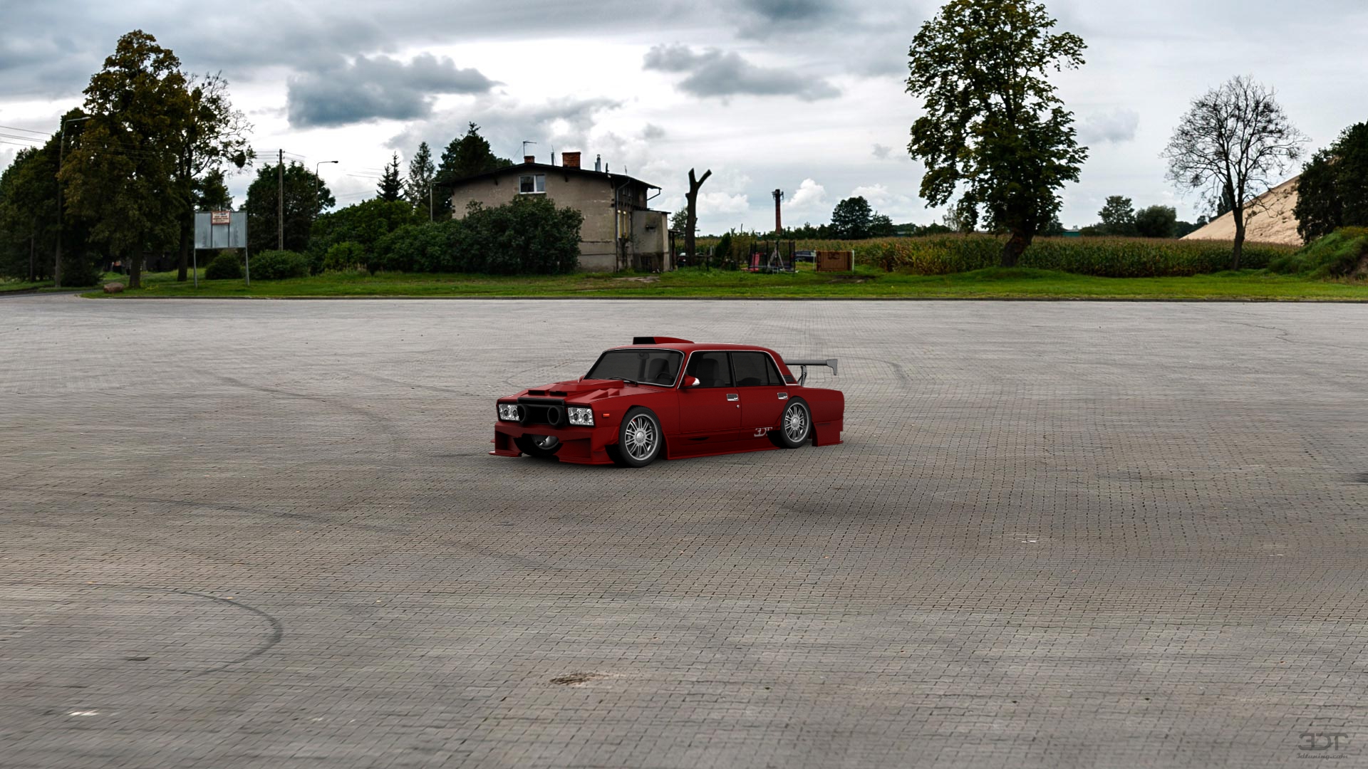 Lada 2107 Sedan 2000 tuning