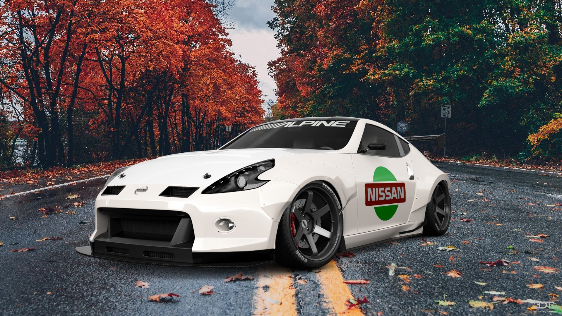 Nissan 370Z 3 Door Coupe 2015 Images