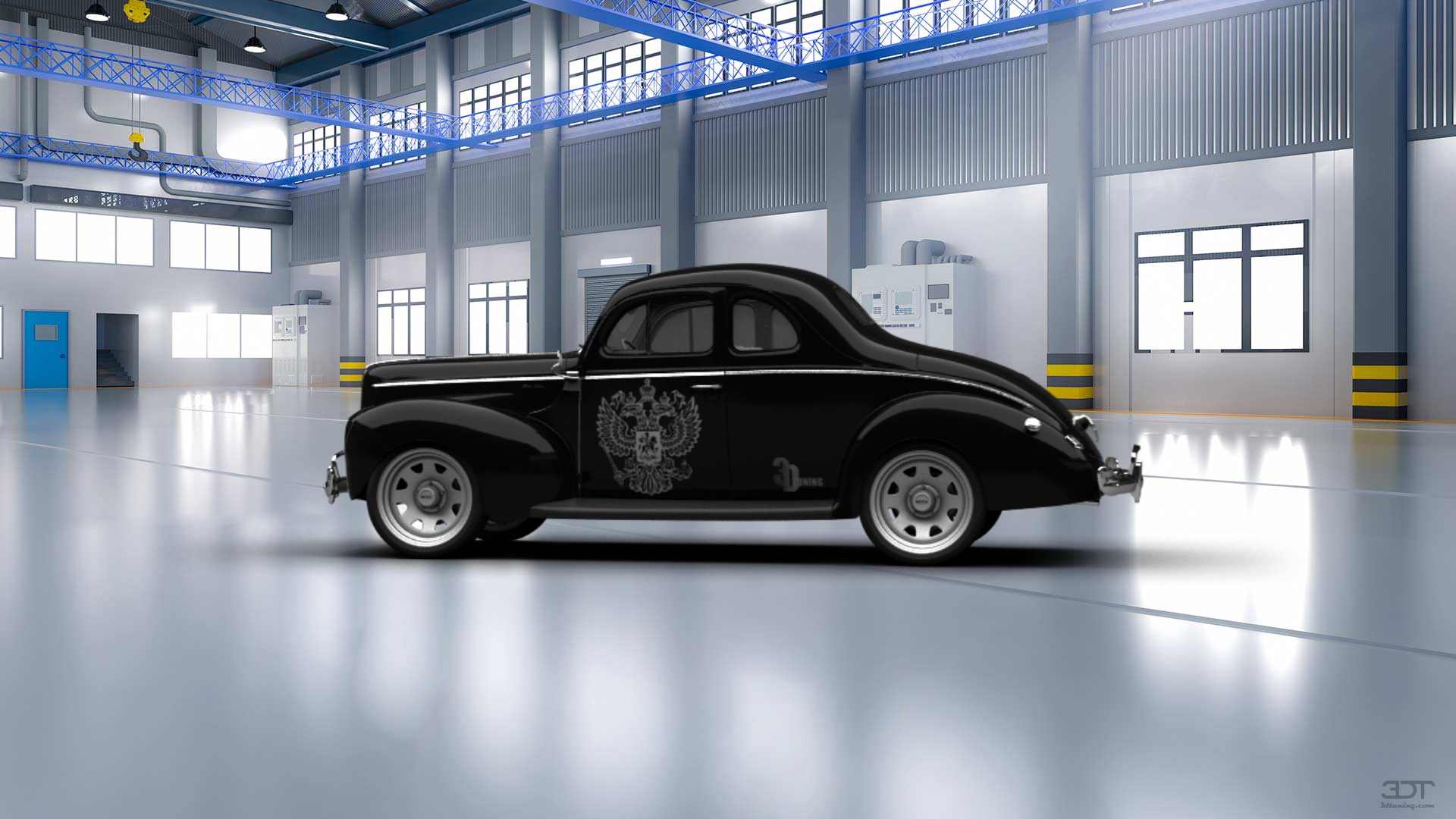 Ford De Luxe Coupe Liftback 1940 tuning