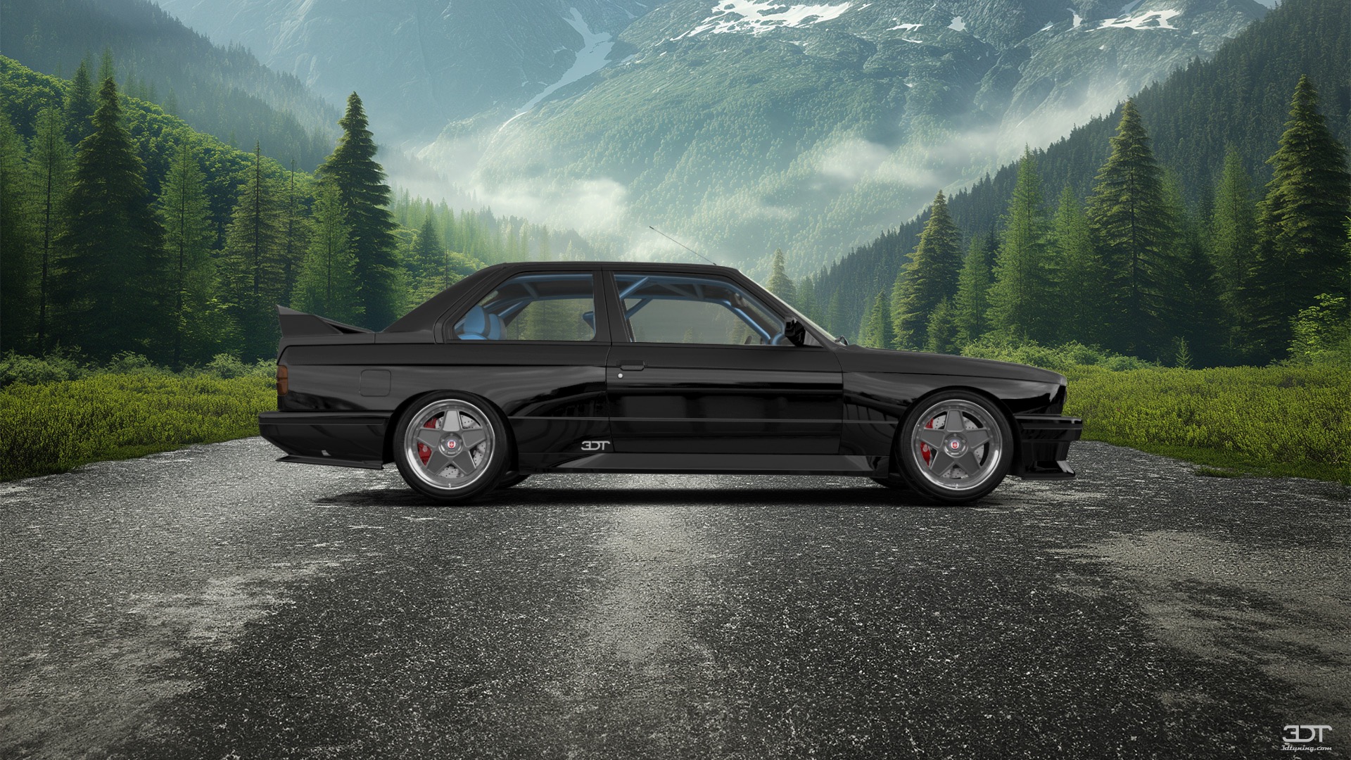BMW M3 2 Door Coupe 1986 tuning