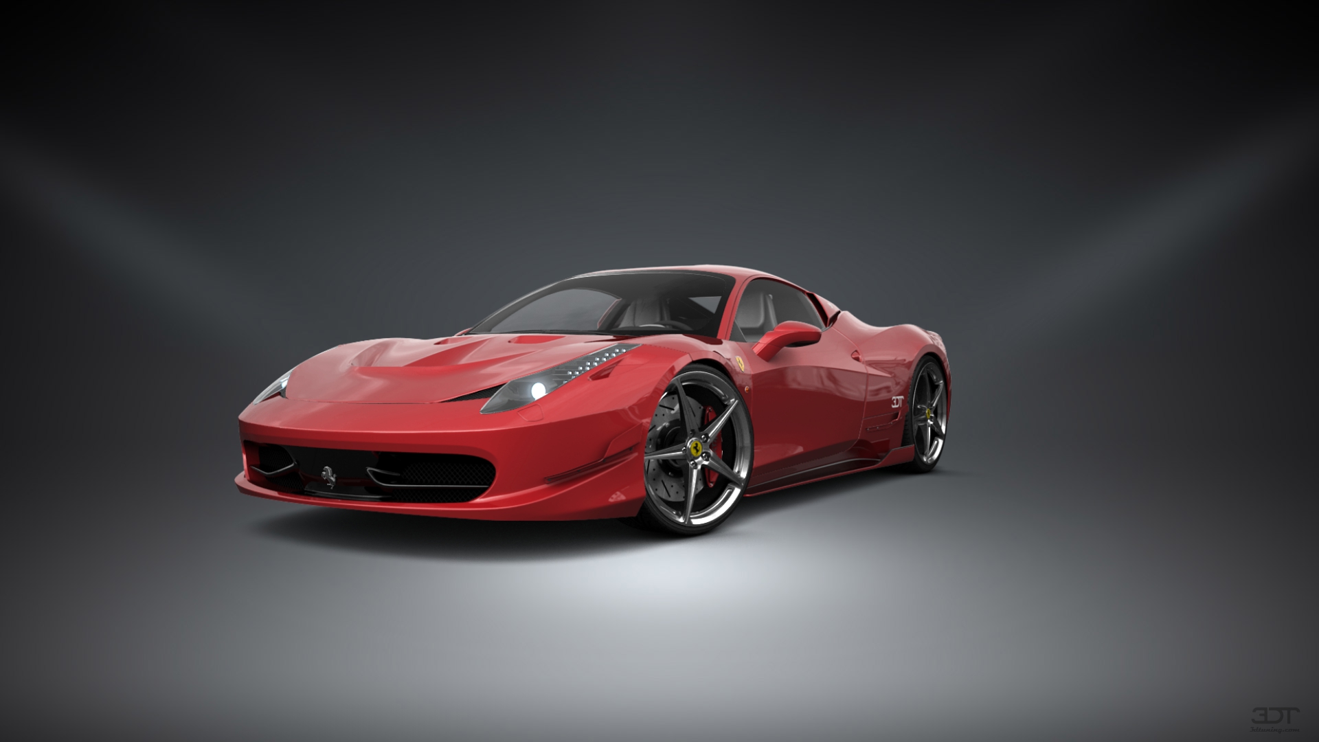 Ferrari 458 Italia 2 door spider 2010 tuning