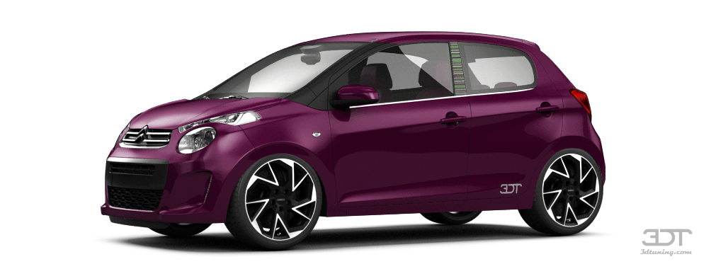 Tuning Citroen C1 5 Door Hatchback 2015