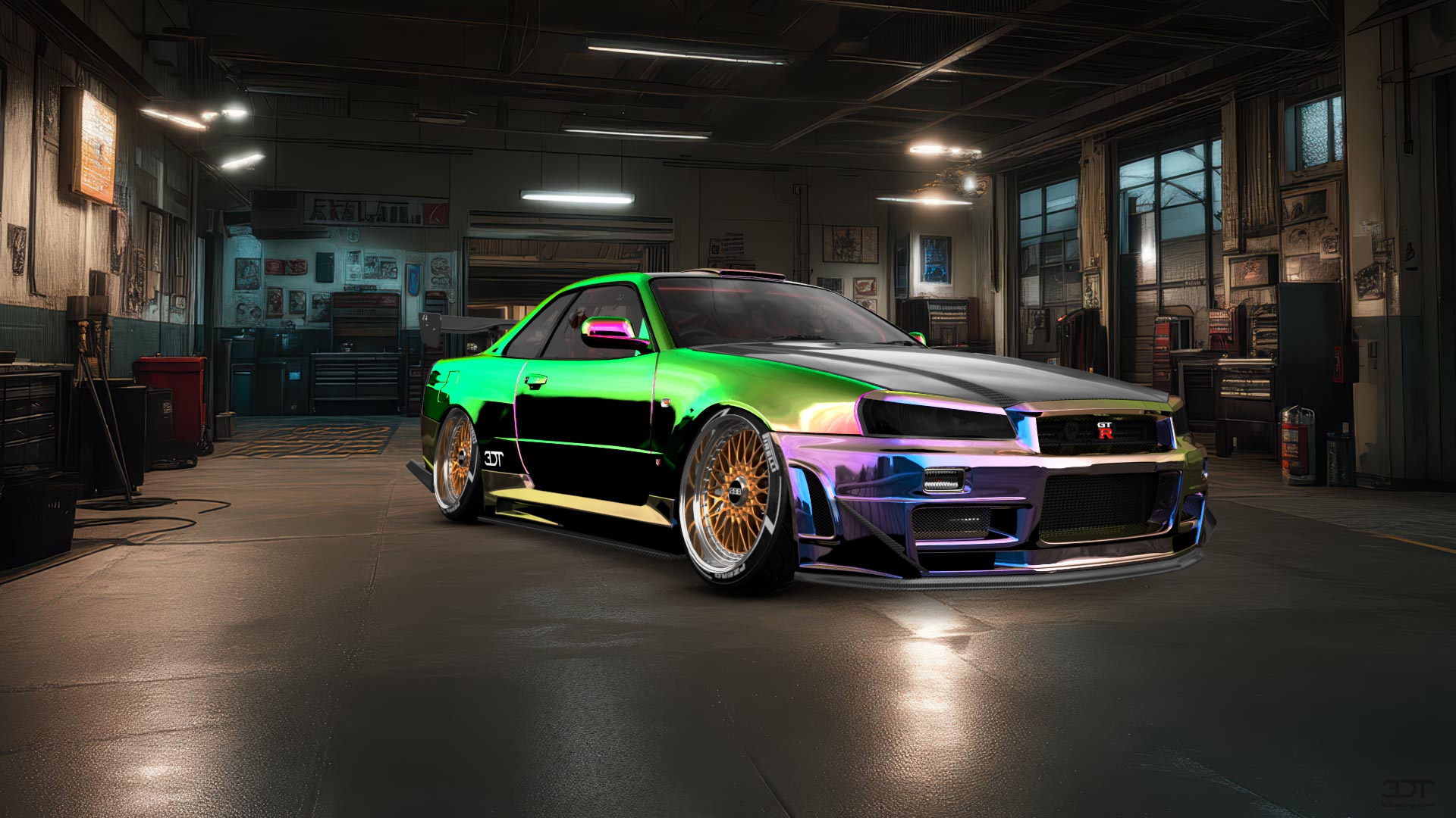 Nissan Skyline GT-R 2 Door Coupe 2000 tuning