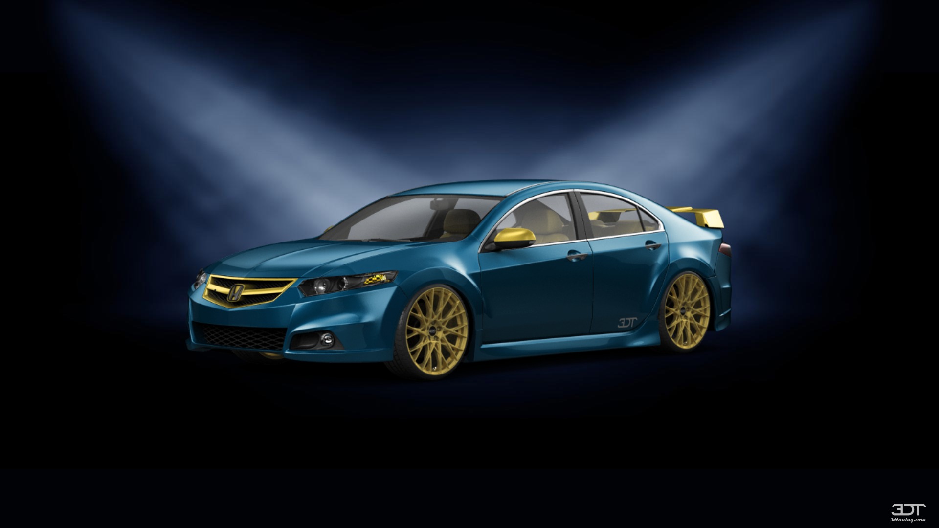 Honda Accord Sedan 2009 tuning
